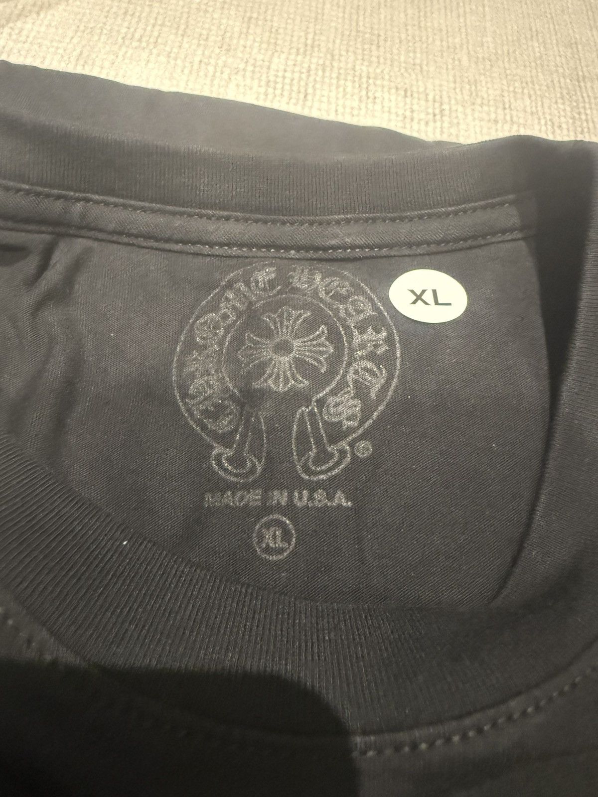 Chrome Hearts Chrome Hearts Foti Long sleeve T-shirt Size US XL / EU 56 / 4 - 5 Thumbnail