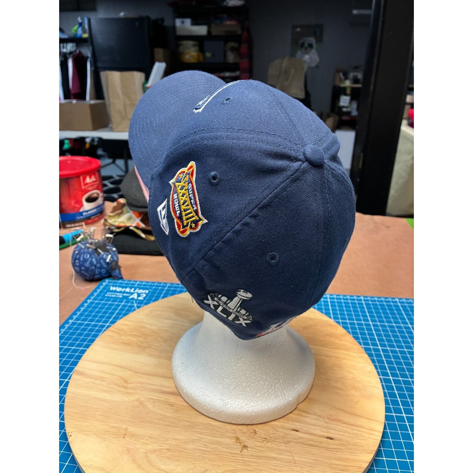 New Era New Era 39THIRTY NFL New England Patriots Hat M/L Size ONE SIZE - 3 Thumbnail