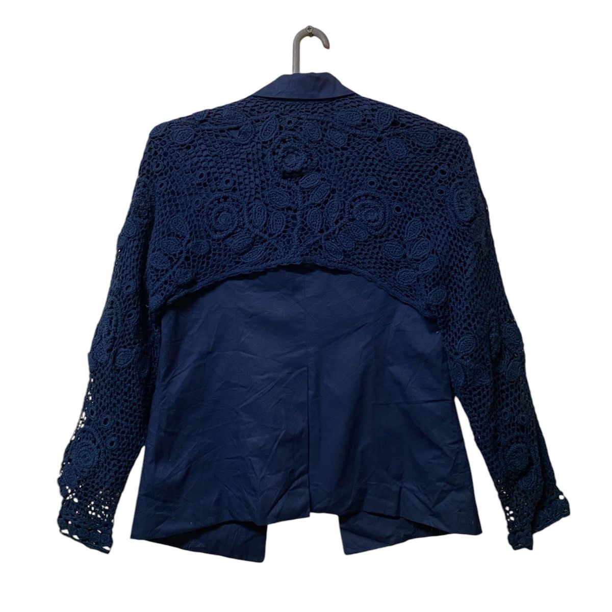 Issey Miyake ISSEY MIYAKE Light jacket Made in Japan knit Size M / US 6-8 / IT 42-44 - 9 Thumbnail