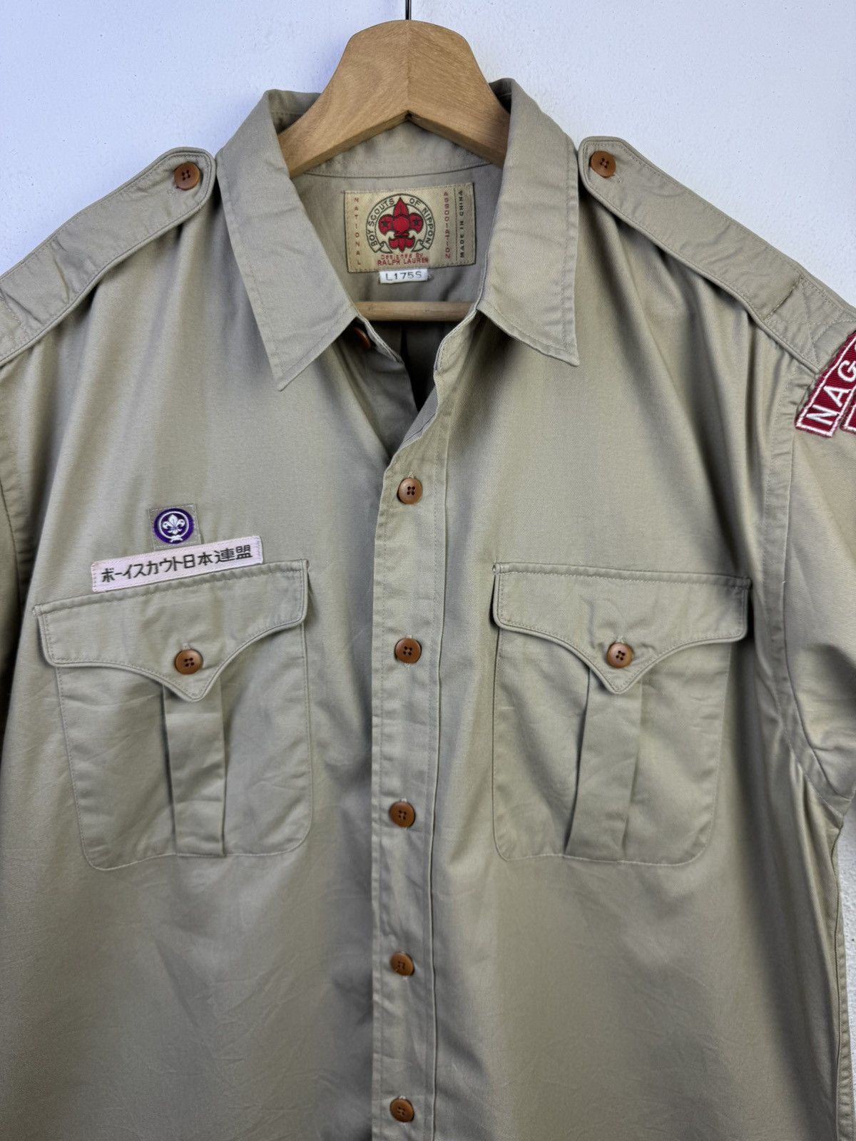 Ralph Lauren Vintage Boy Scouts By Ralph Lauren Button Ups Size US XL / EU 56 / 4 - 4 Thumbnail