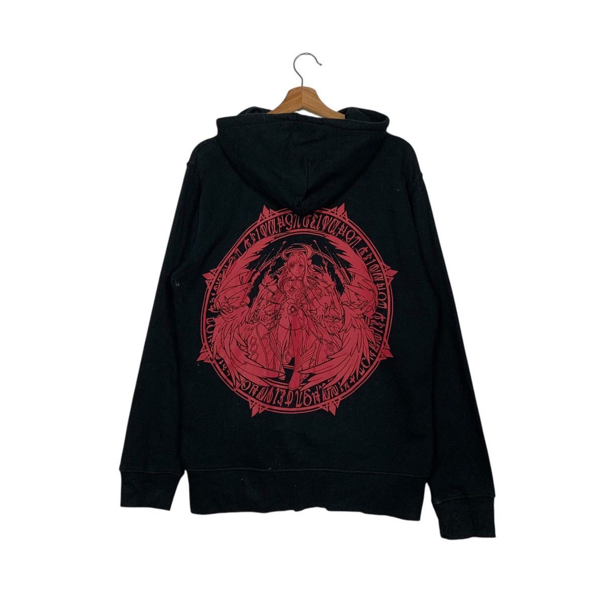 Anime Anima Monster Strike Zipper Hoodie Size US L / EU 52-54 / 3 - 1 Thumbnail