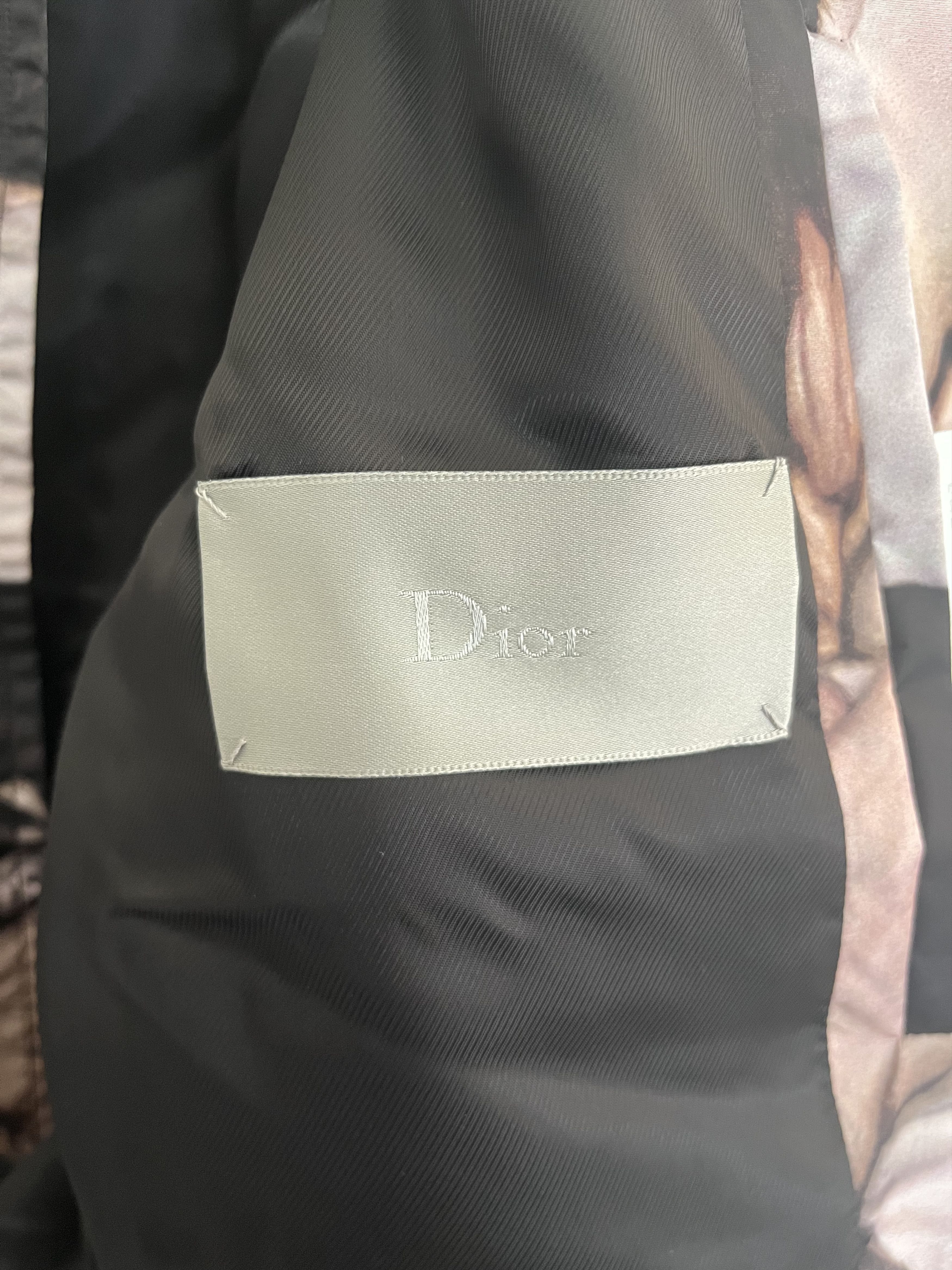 Dior Dan Witz FW17 HARDIOR Mosh Pit Bomber Jacket 46 Size US S / EU 44-46 / 1 - 4 Thumbnail