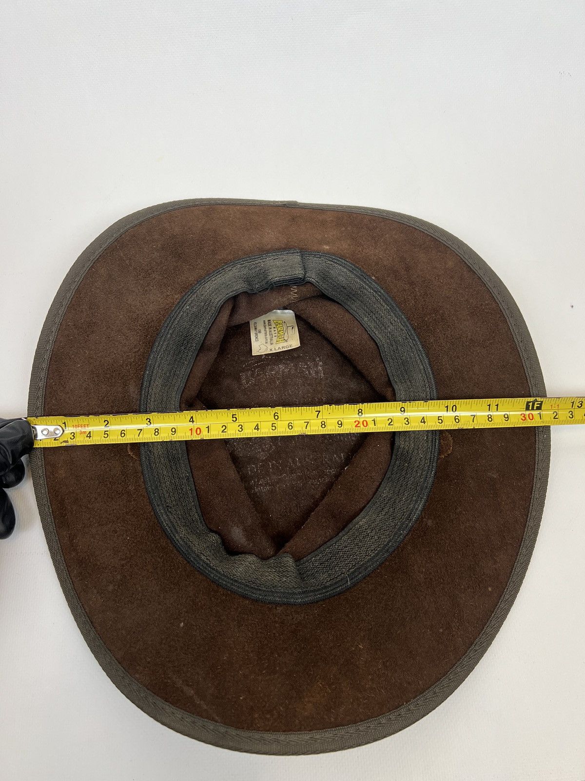 Other Vintage retro barmah leather cowboy punk rock western hat Size ONE SIZE - 16 Thumbnail