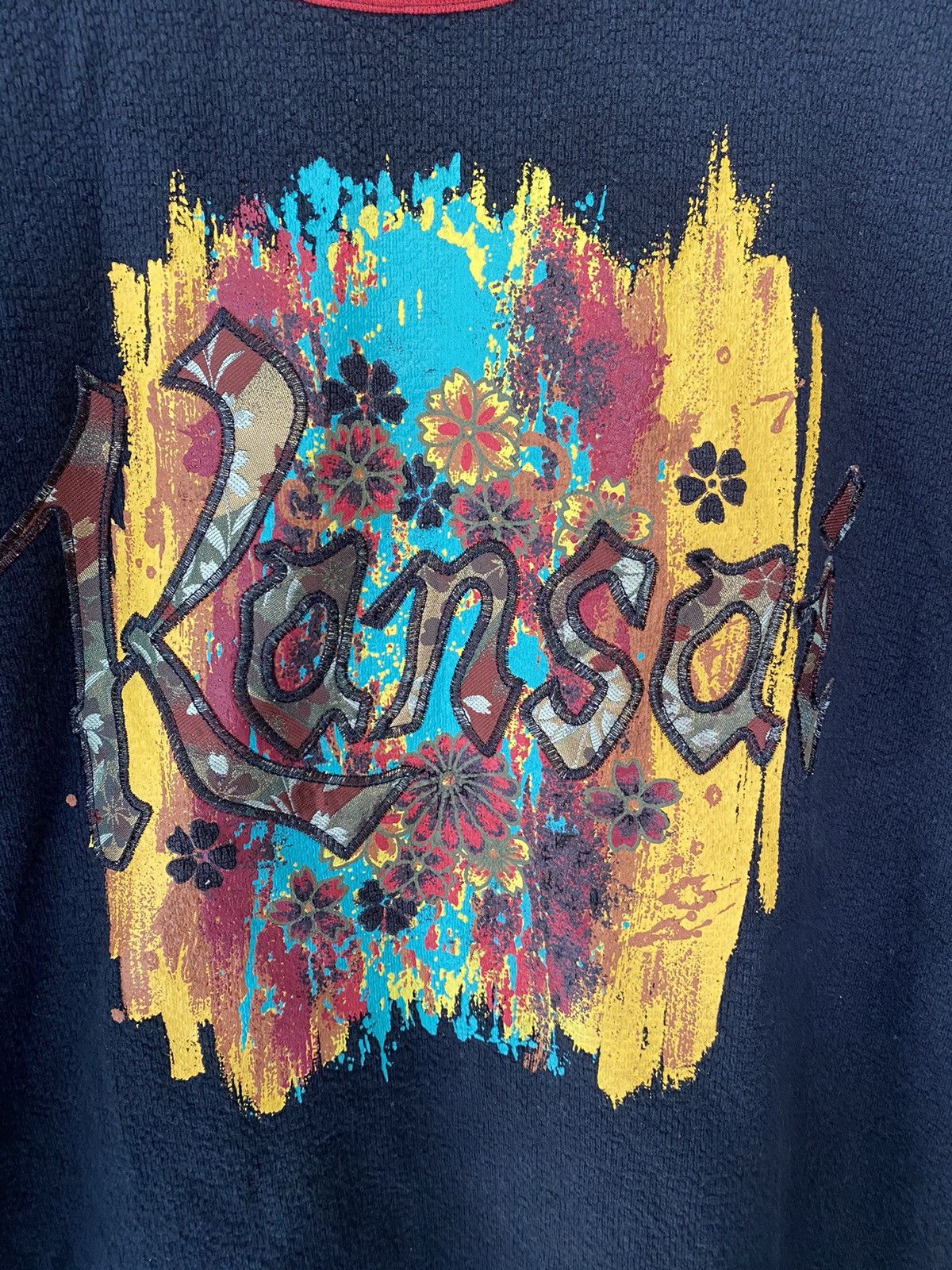 Kansai Yamamoto 80s KANSAI 02 embroidered floral logo Size US L / EU 52-54 / 3 - 4 Thumbnail