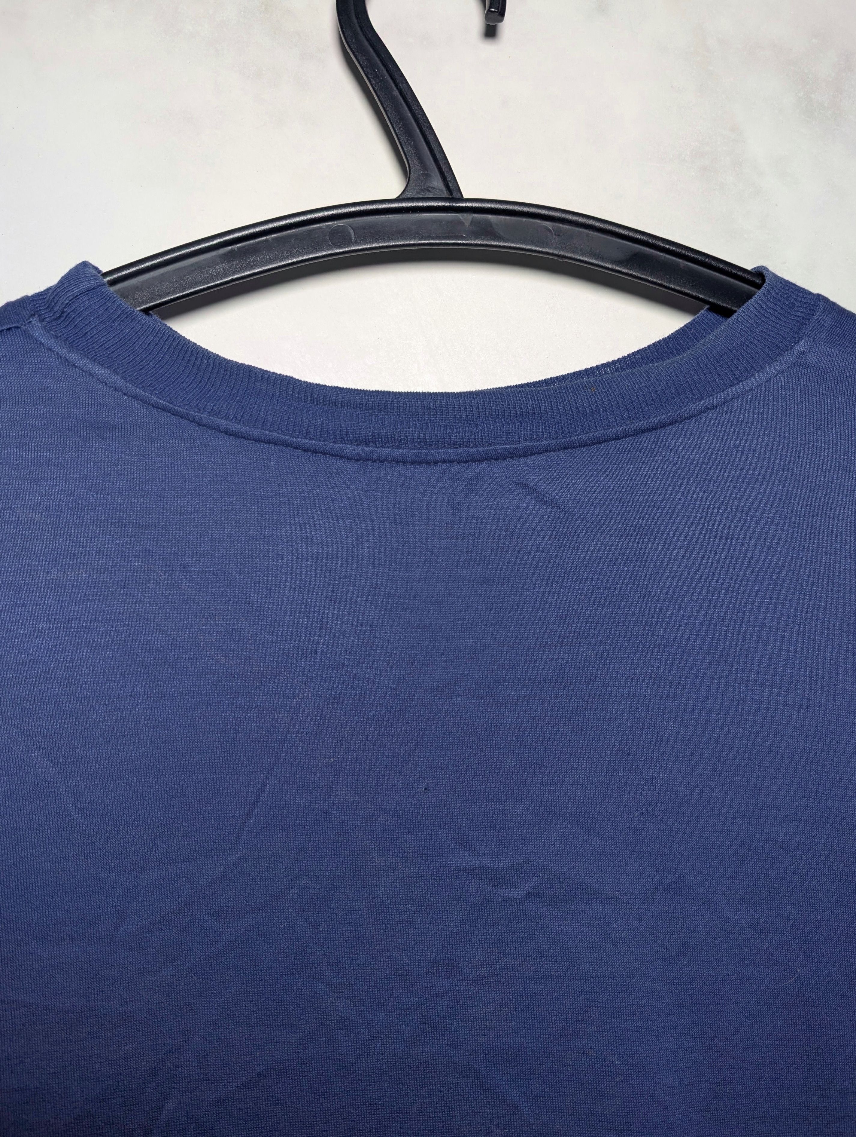 Celine Celine T-shirt With Shoulder Pads And Embroidered Pendant Size US M / EU 48-50 / 2 - 5 Thumbnail