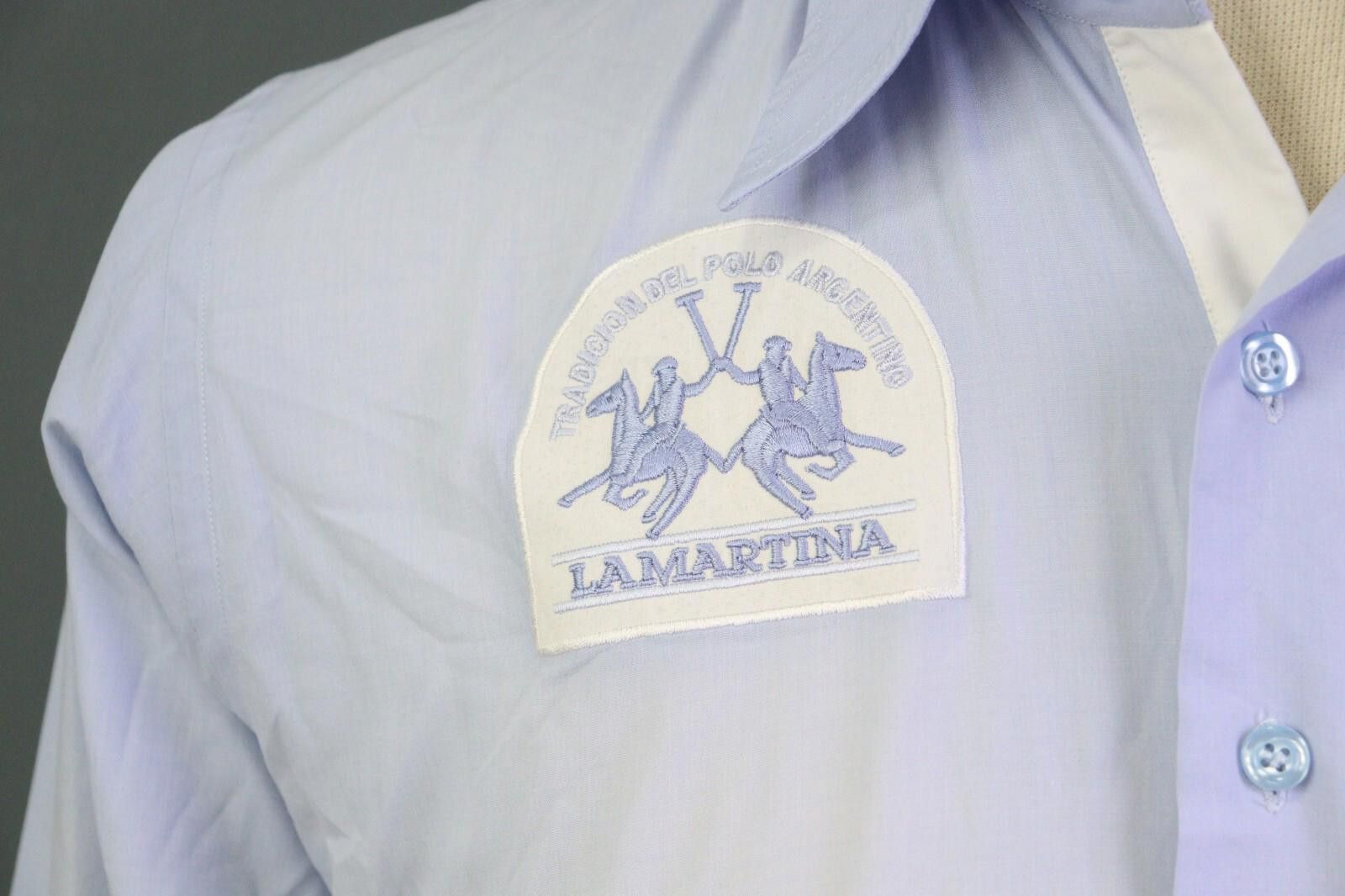La Martina La Martina Buenos Aires Blue KENIA Shirt Size L Size US L / EU 52-54 / 3 - 8 Thumbnail
