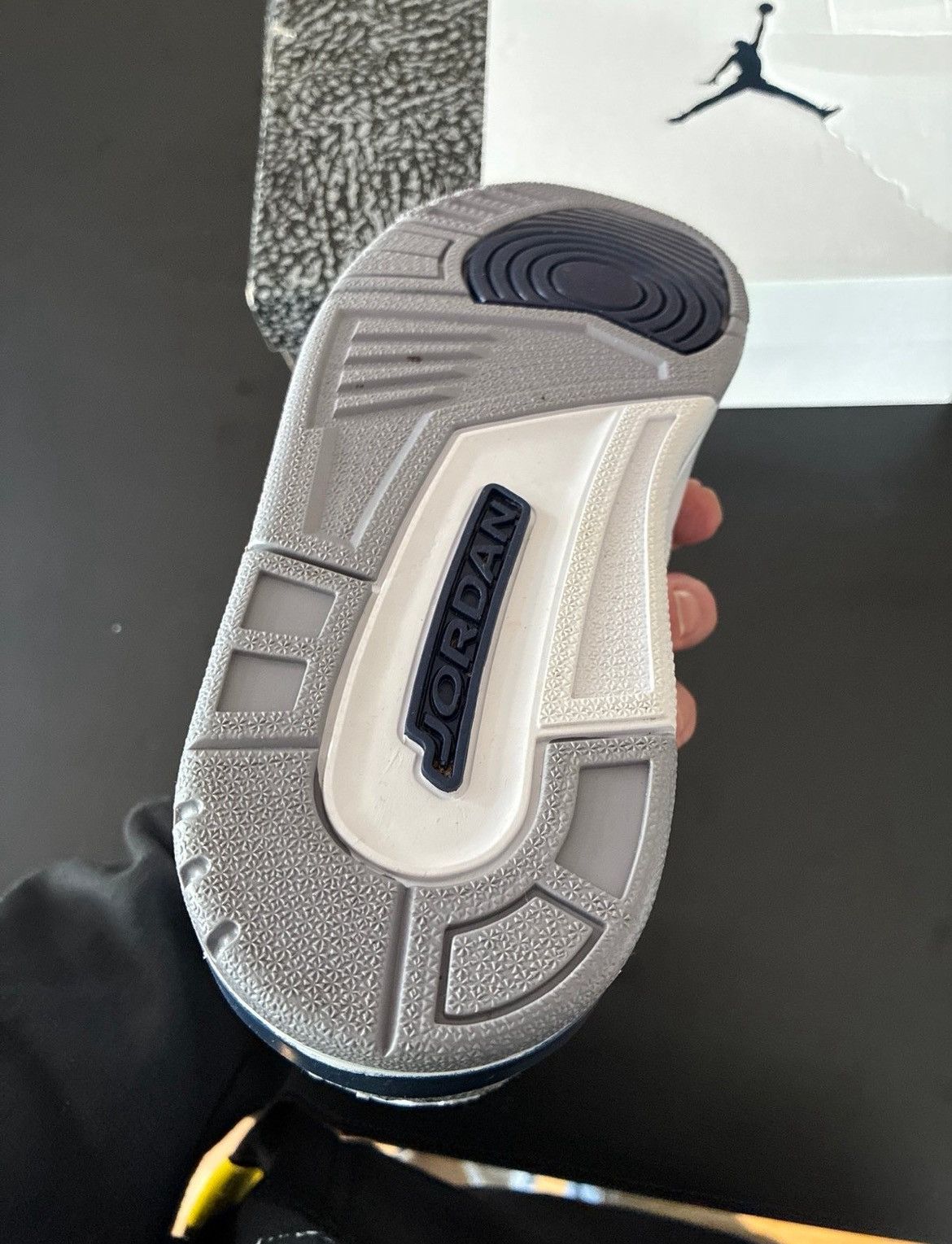 Jordan Brand Jordan 3 Retro Size US 8.5 / EU 41-42 - 4 Thumbnail