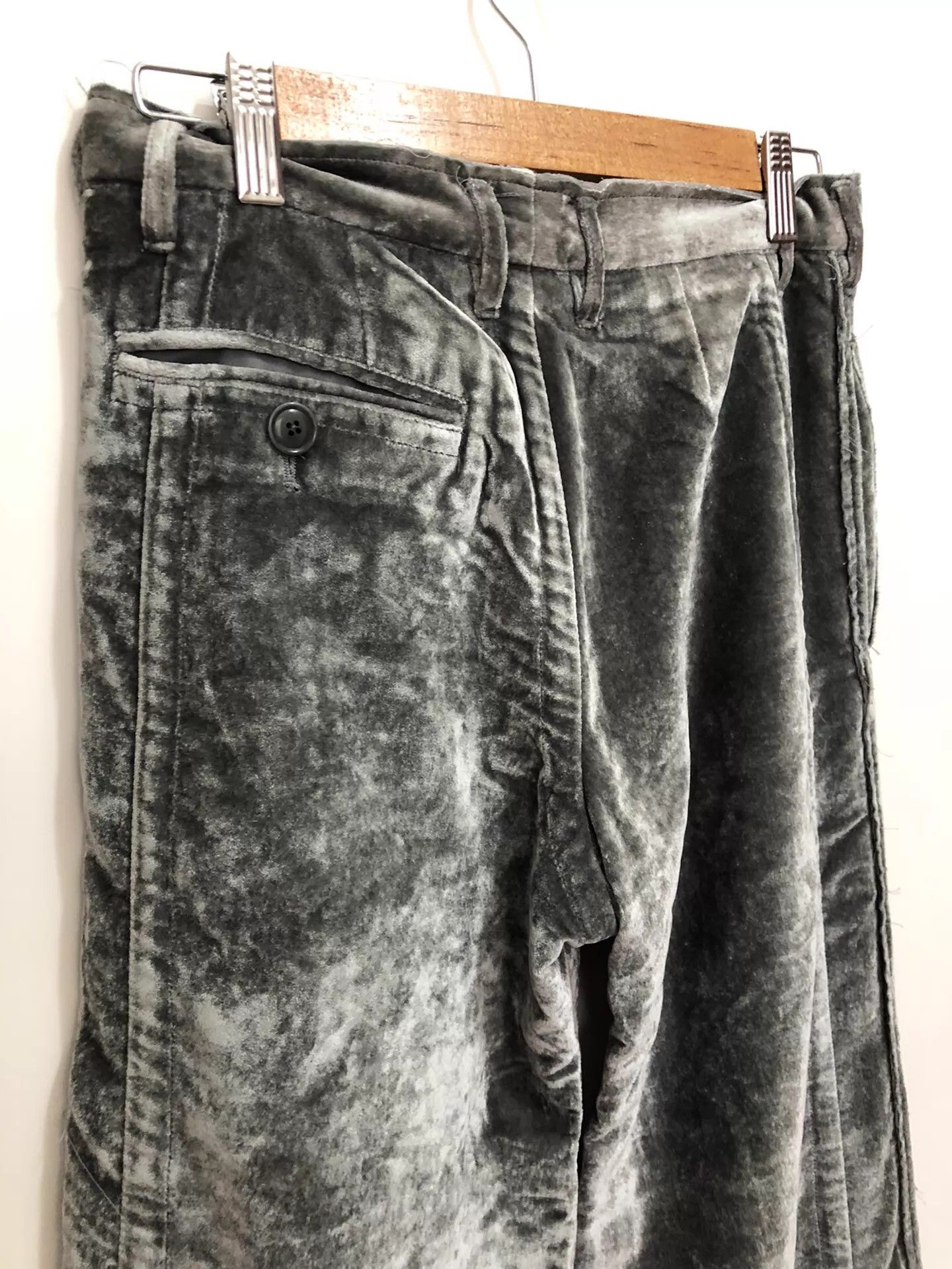 Takahiromiyashita The Soloist. TMT soloist Silk Pants w/Sheepskin Pockets 46 Tall Skinny Size US 30 / EU 46 - 5 Thumbnail