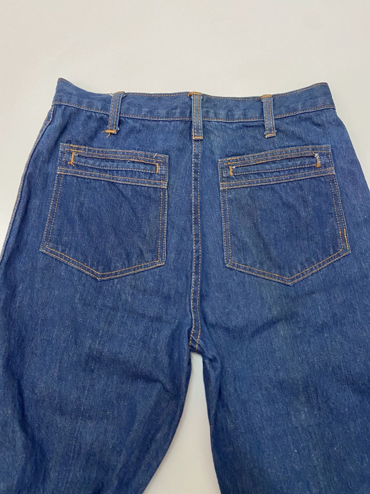 Other VINTAGE HANG TEN FLARE JEANS Size US 30 / EU 46 - 5 Thumbnail