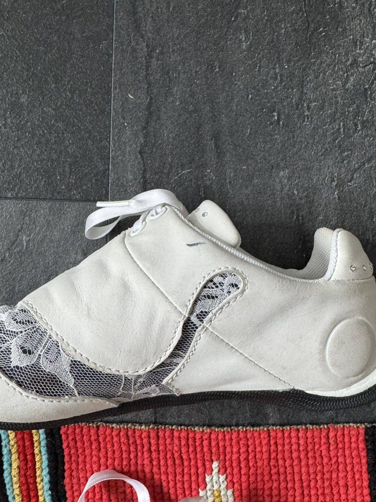 Puma Vintage 2001 Puma Speedcat Rare Lace Edition Size US 6.5 / IT 36.5 - 8 Thumbnail