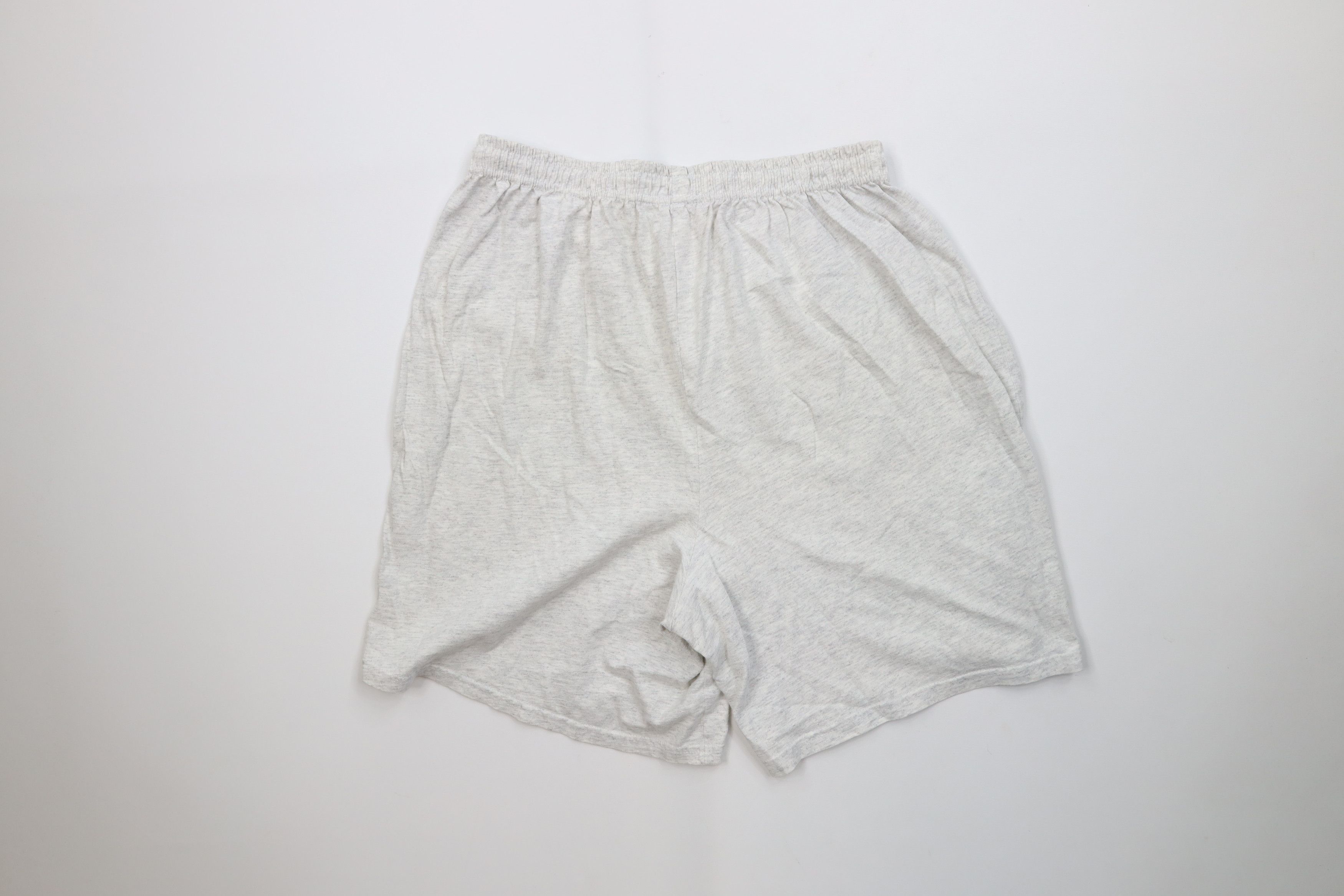 Vintage Vintage 90s University of Toledo Above Knee Shorts Gray USA Size US 36 / EU 52 - 9 Thumbnail