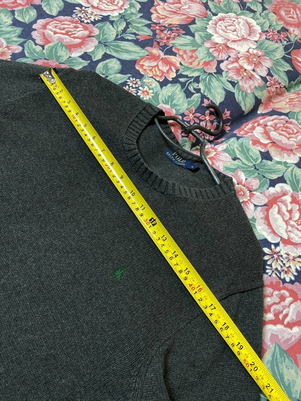 Polo Ralph Lauren Vintage Polo Ralph Lauren Sweater Knitted Size US M / EU 48-50 / 2 - 11 Thumbnail