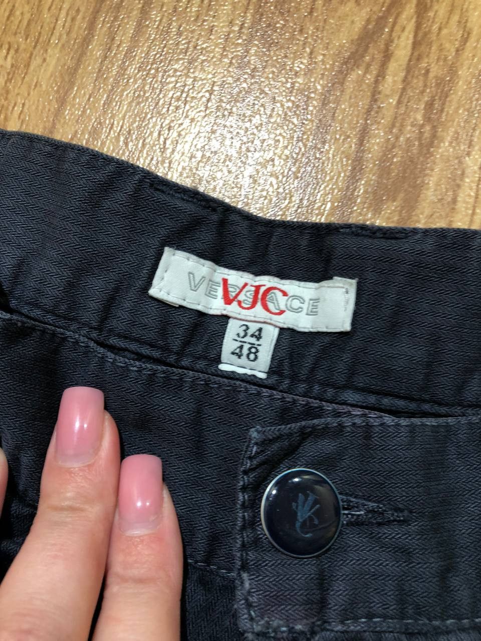 Versace Jeans Couture Vintage Versace Jeans Straight Leg Denim Jeans Mens Size US 34 / EU 50 - 2 Thumbnail