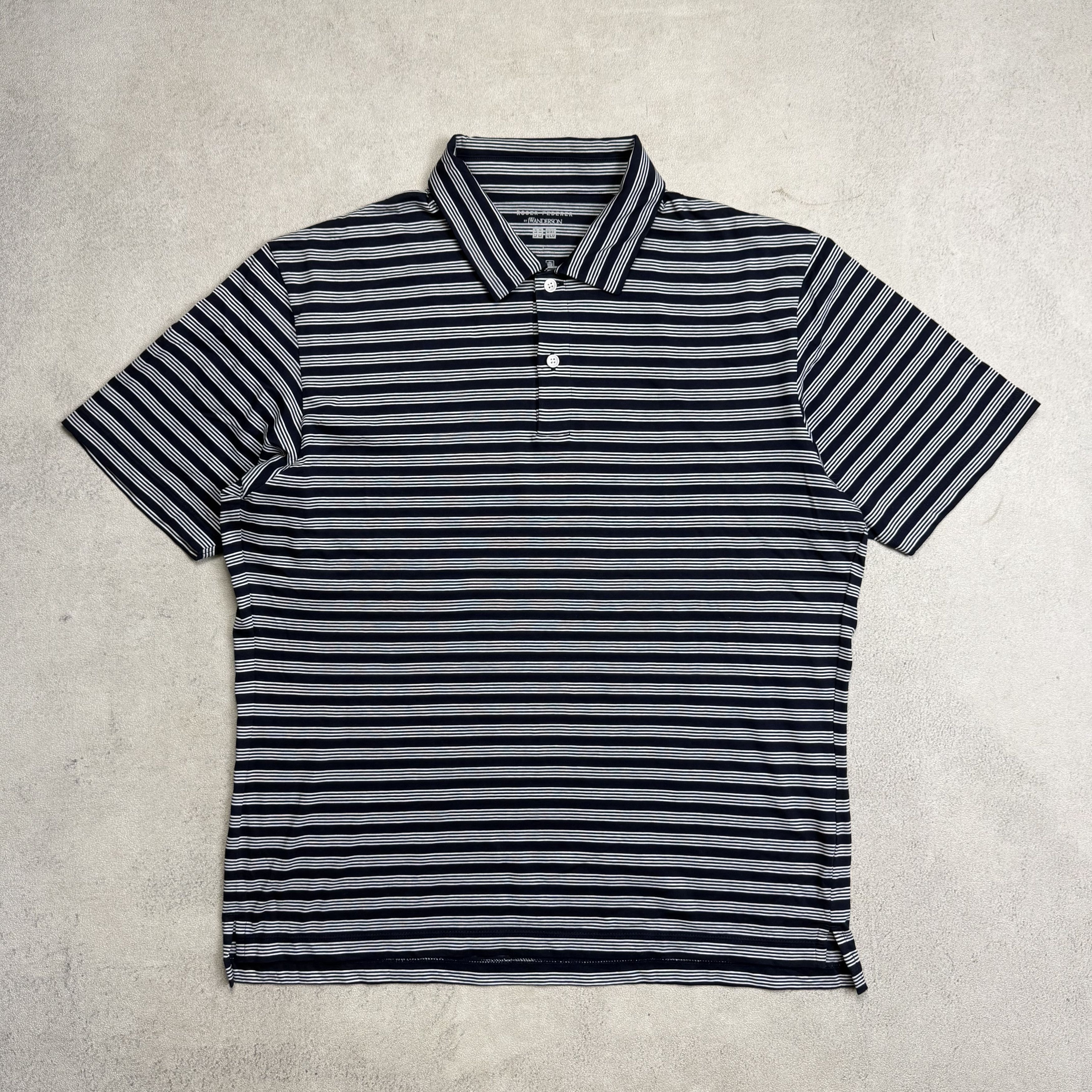 Uniqlo x JW Anderson x Roger Federer Polo Shirt