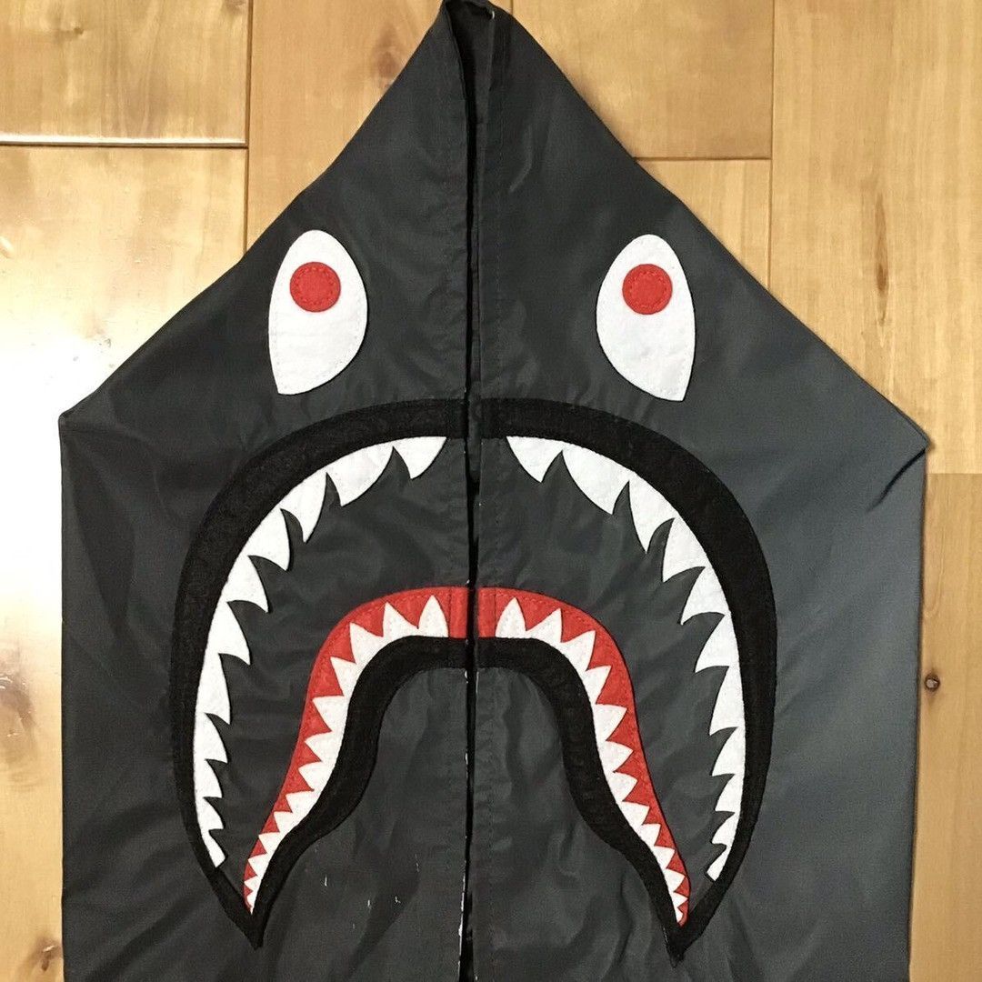 Bape BAPE Reflector shark zip hoodie jacket a bathing ape Size US XXL / EU 58 / 5 - 4 Thumbnail