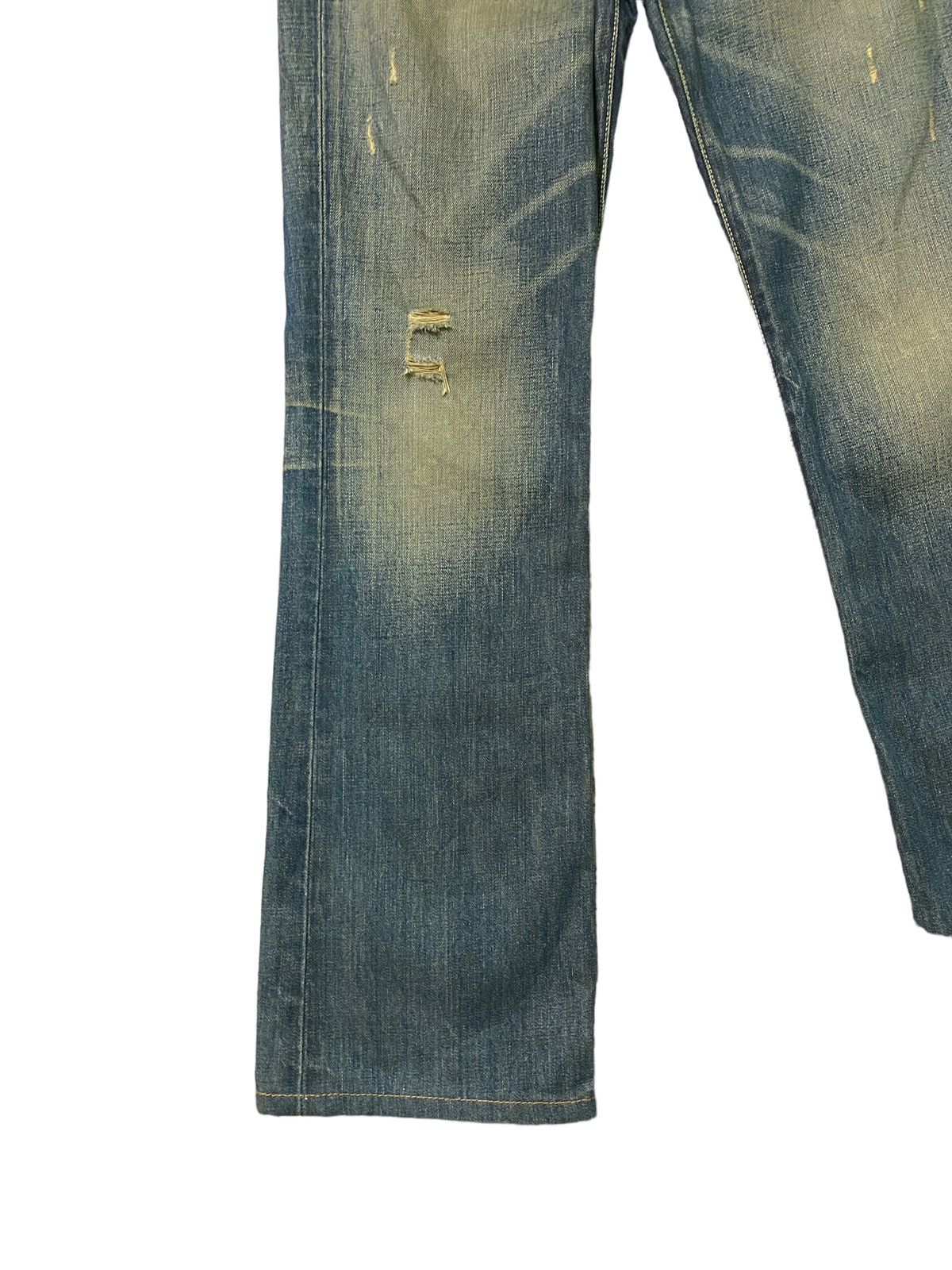 Levi's Levi's 517 Vintage Washed Blue Flared 28 x 31 Japan Made Size US 28 / EU 44 - 7 Thumbnail