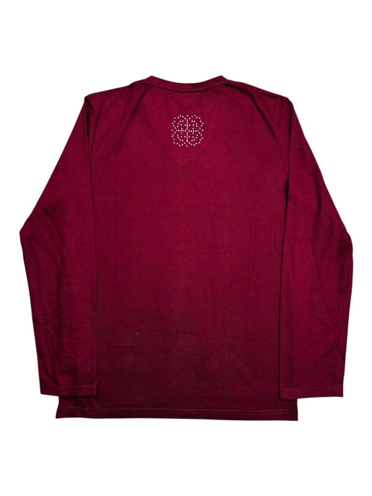 Shellac 2000s Semantic Design - Vkei Style Romantic Poem Vneck Ls - Size US M / EU 48-50 / 2 - 2 Thumbnail