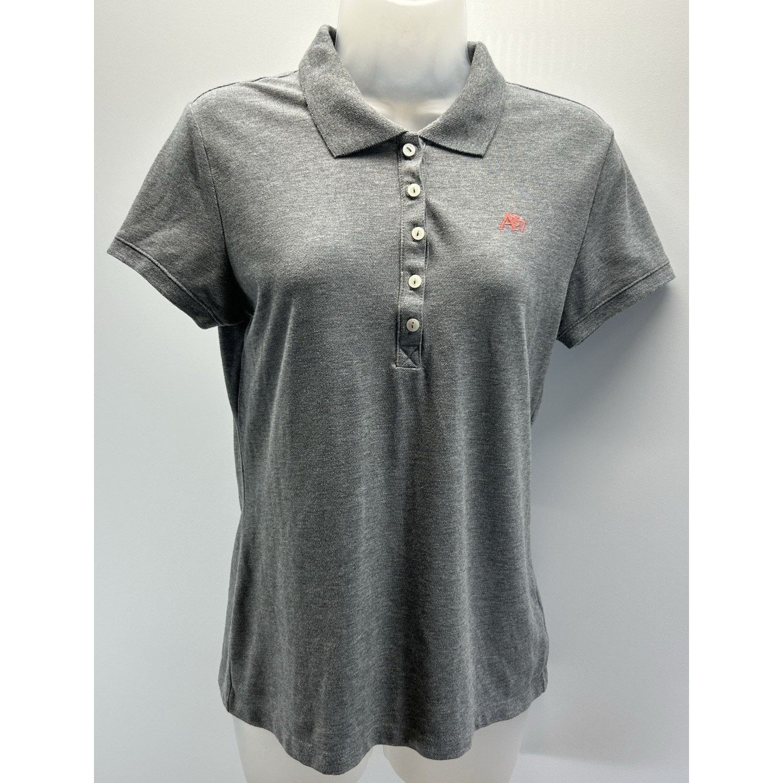 Aeropostale Aeropostale Tank Top Gray Junior Sz Large With Pink Size L / US 10 / IT 46 - 1 Thumbnail