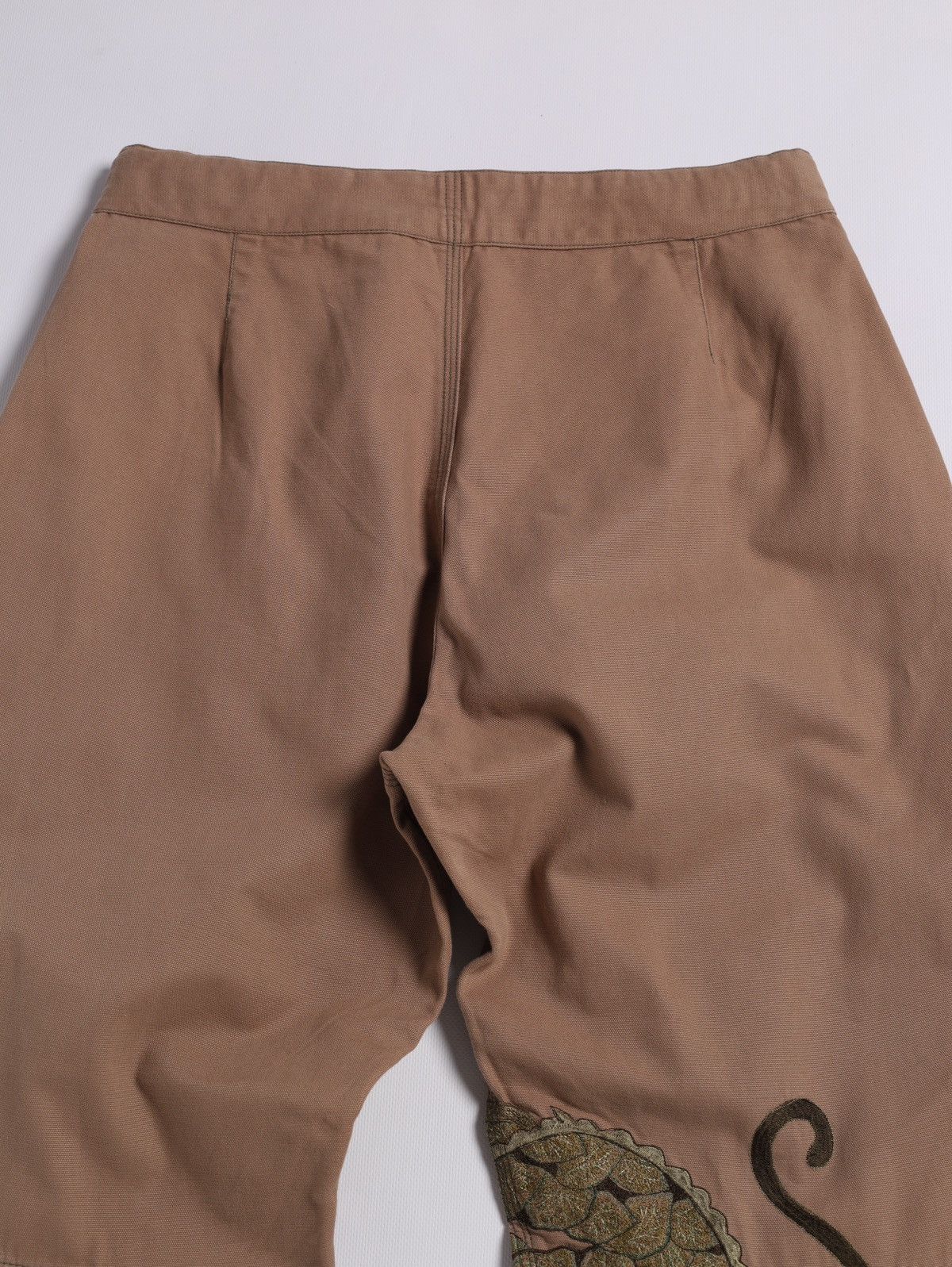 Maharishi Maharishi Embroidered Vintage Pants 2002 Dragon Printed Size US 30 / EU 46 - 13 Thumbnail