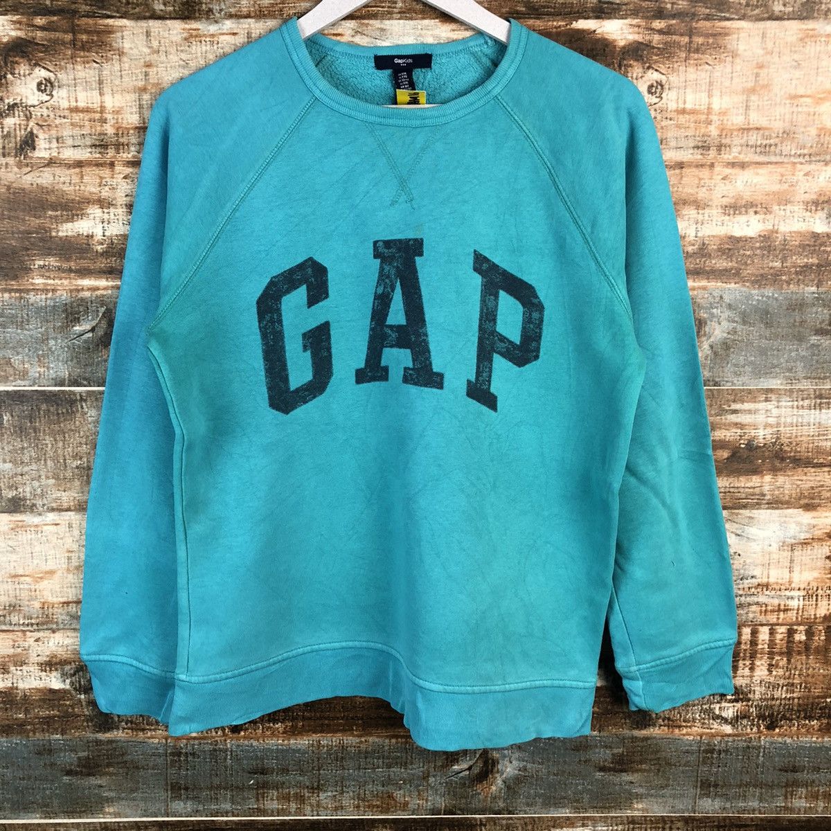 Gap Gap Kids Blue Sweatshirt #A1916 Size S / US 4 / IT 40 - 3 Thumbnail