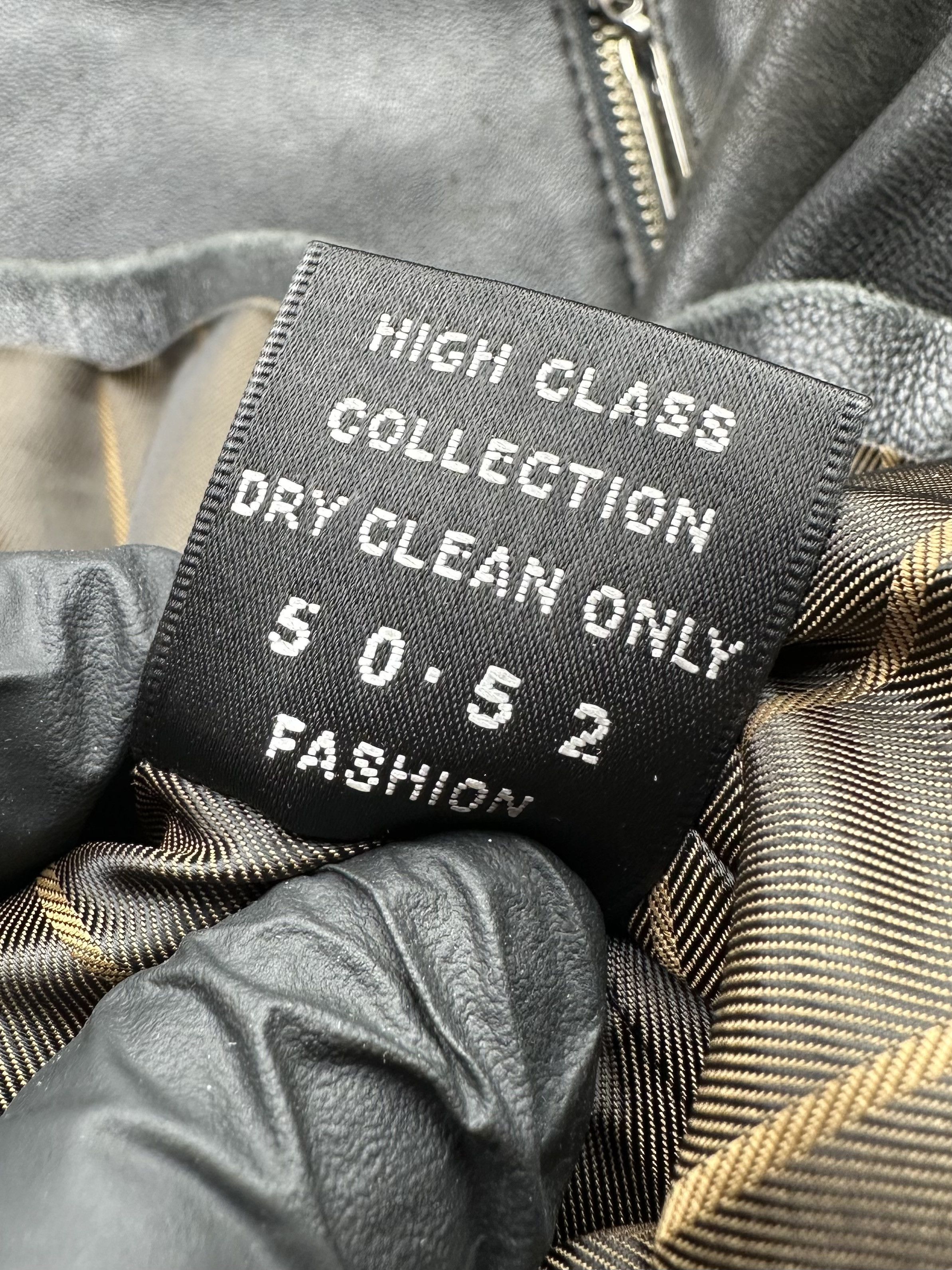 Japanese Brand Vintage Bondage Leather Jacket C422(V60)(E8) Size XS / US 0-2 / IT 36-38 - 8 Thumbnail