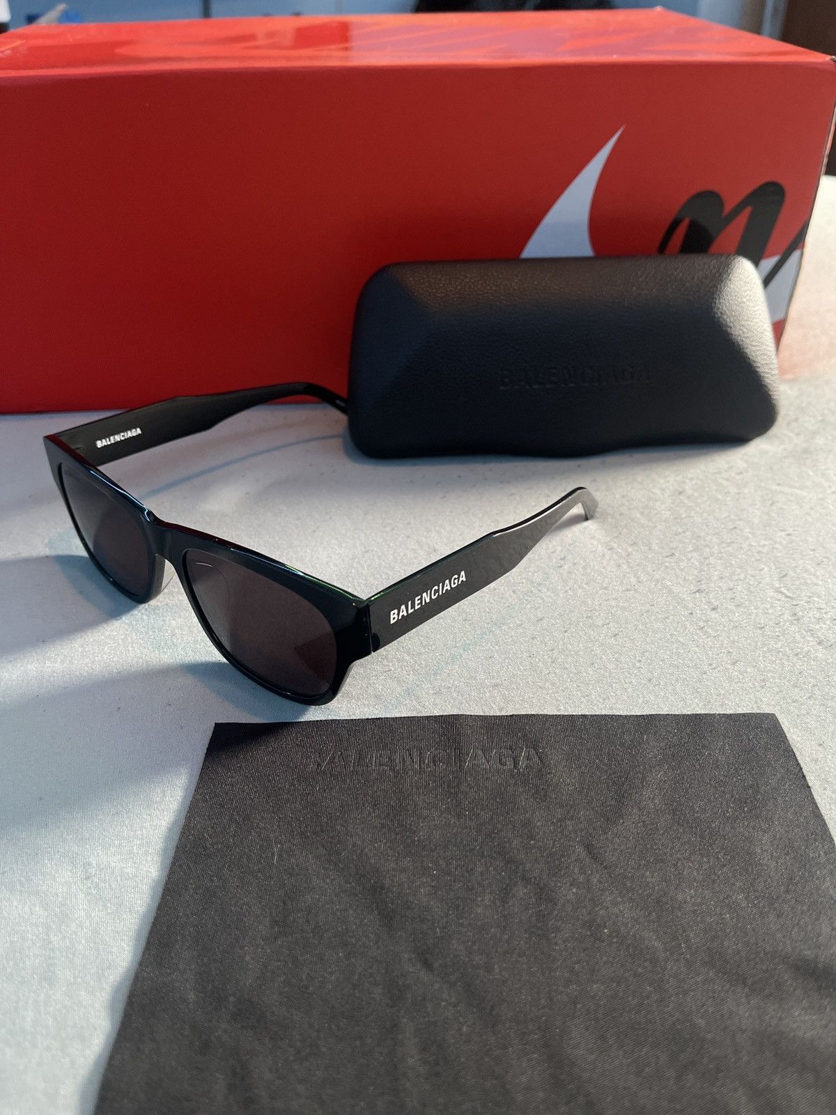 Balenciaga Balenciaga Sunglasses Size ONE SIZE - 3 Thumbnail