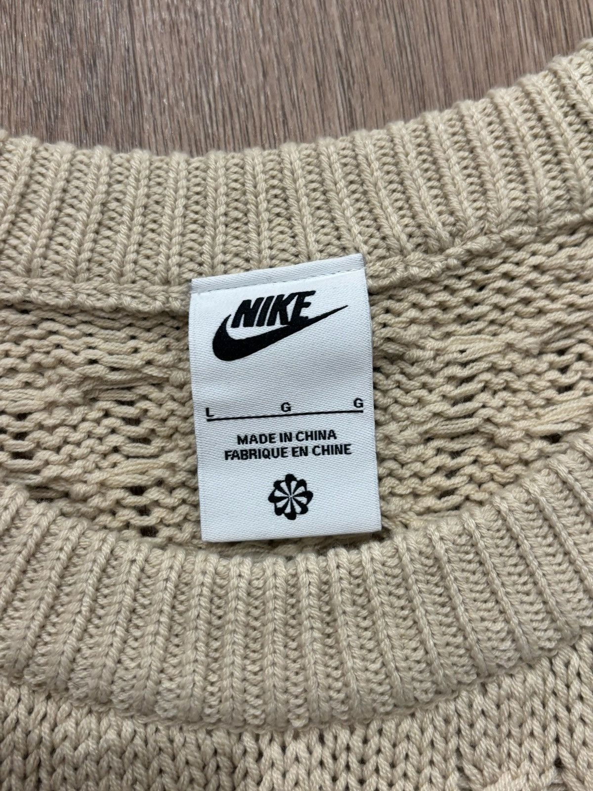 Nike Nike Swoosh Sweater Size US L / EU 52-54 / 3 - 3 Thumbnail