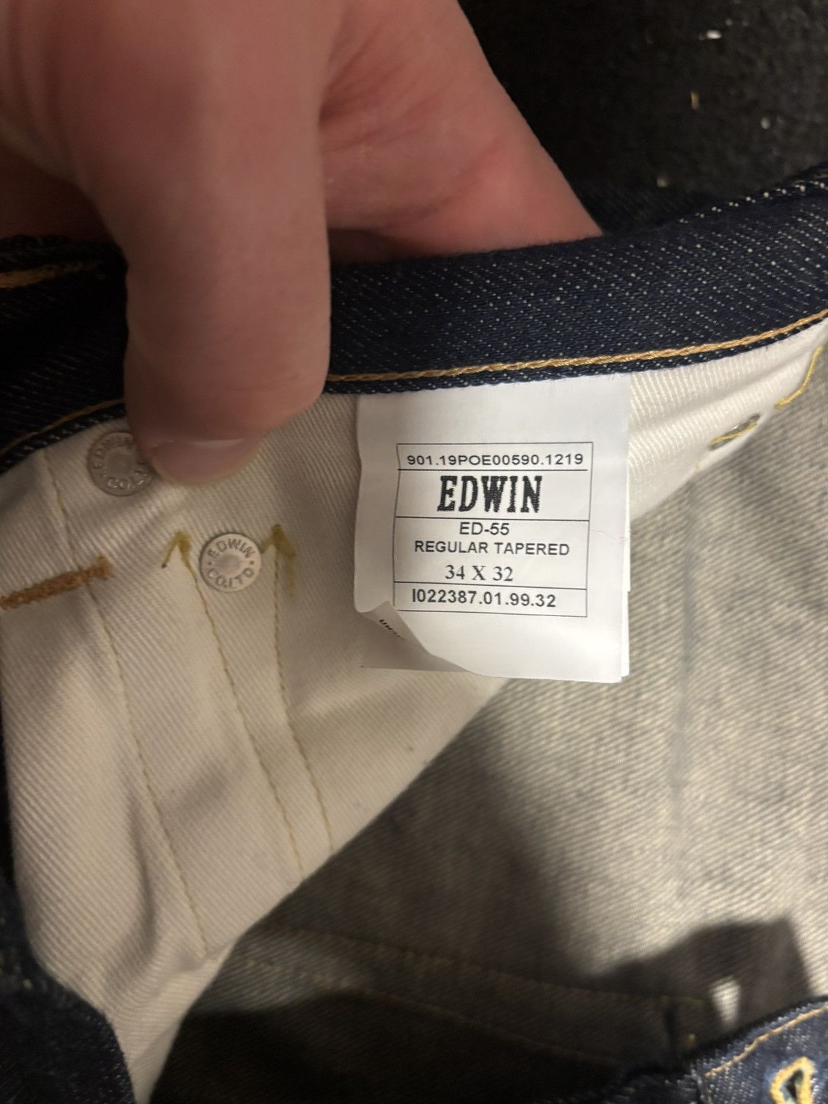 Edwin Edwin Jeans Japanese Denim Size US 34 / EU 50 - 4 Thumbnail