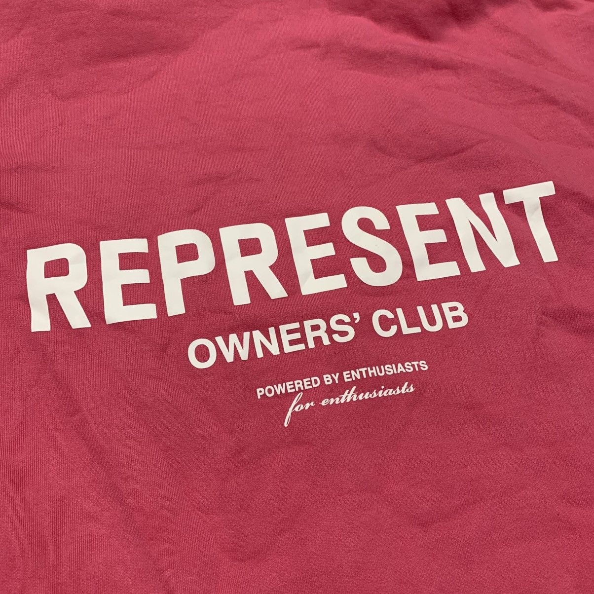 Represent Clo. Represent Medium Owners Club Bubblegum Pink Hoodie Size US M / EU 48-50 / 2 - 3 Thumbnail