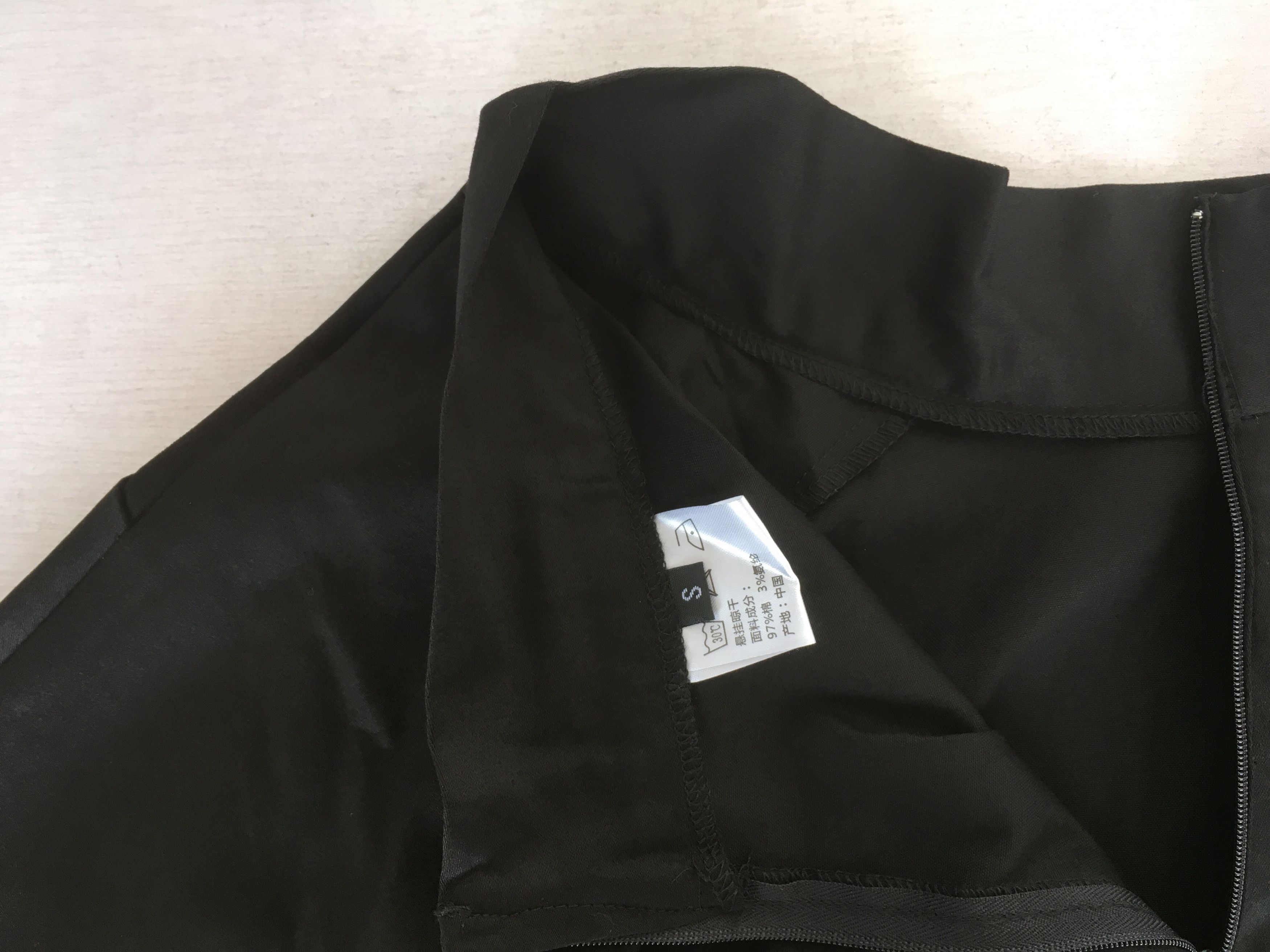Other Full circel black midi skirt vintage style for women Size 34" / US 12 / IT 48 - 4 Thumbnail