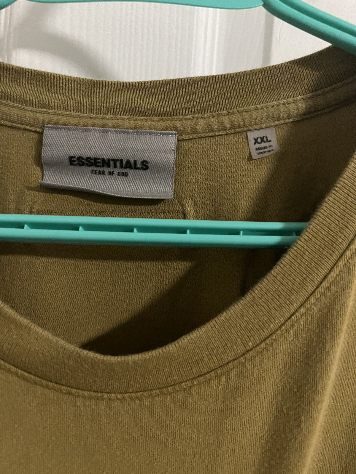 Essentials Fear of god essentials rubberized back Size US XXL / EU 58 / 5 - 3 Thumbnail