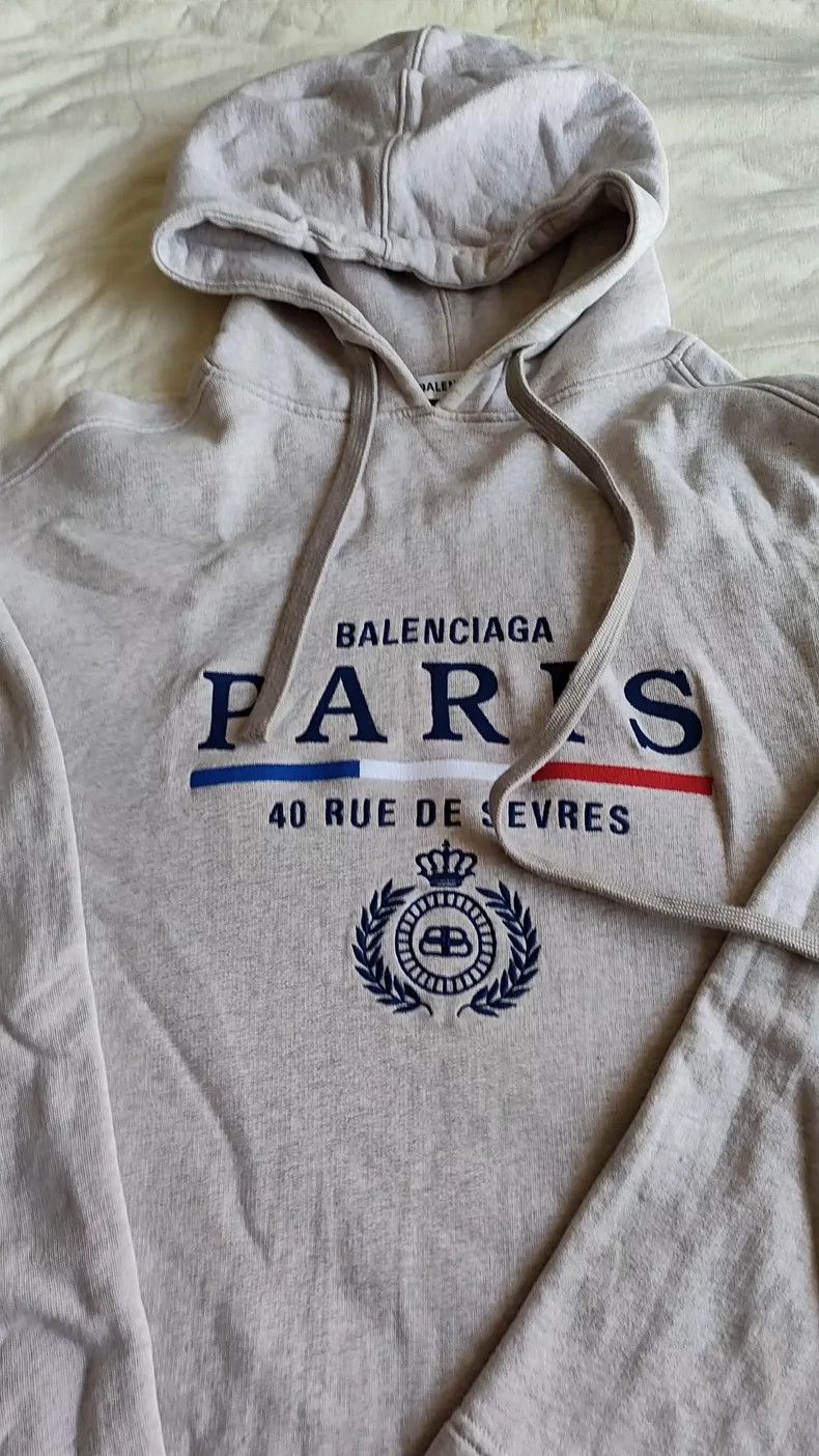 Balenciaga Balenciaga Sweatshirt XS Size Size US XS / EU 42 / 0 - 2 Thumbnail