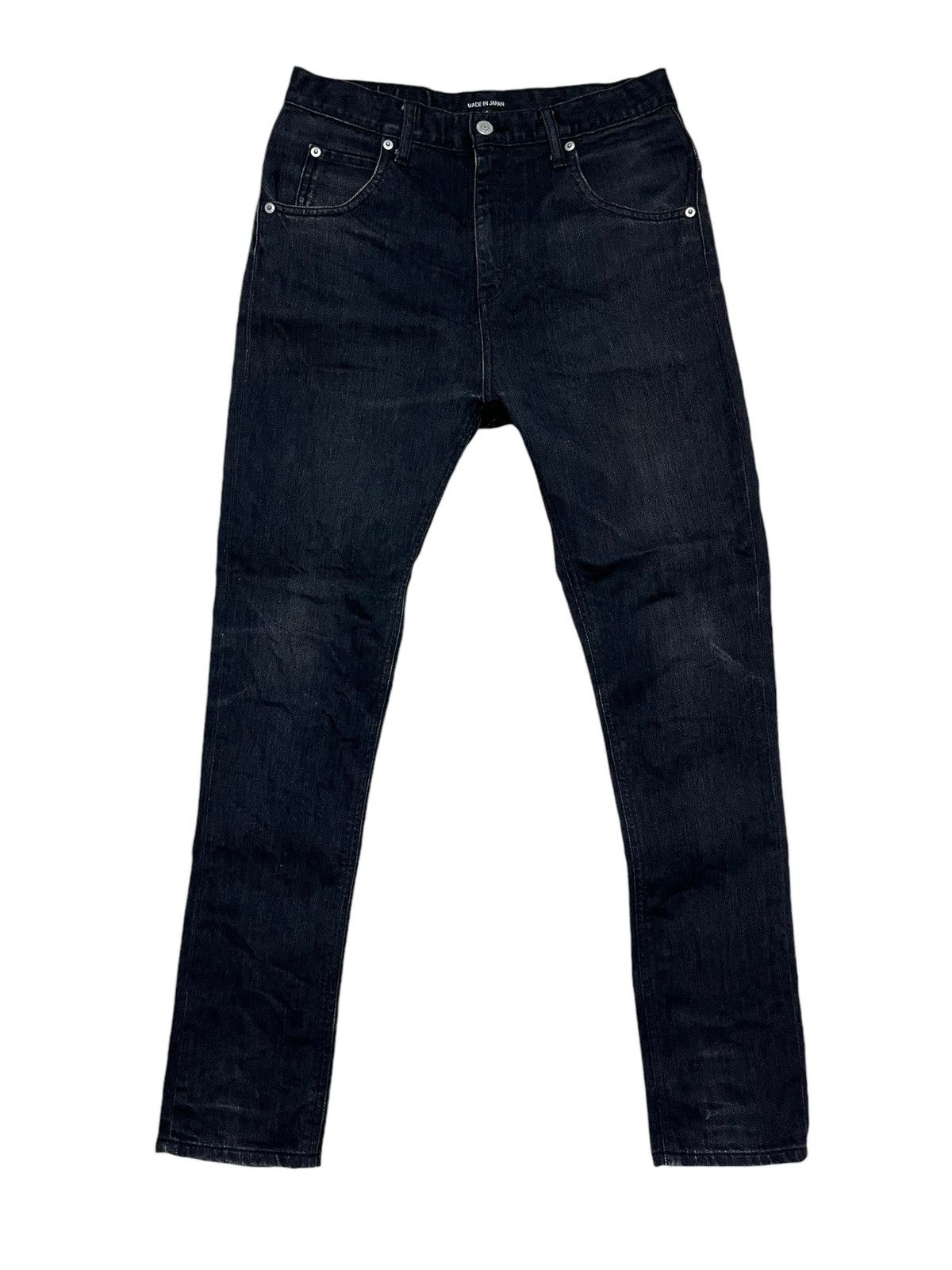 Beams Plus × Japanese Brand × Vintage BEAMS JAPANESE BRAND SLIM JEANS Size US 30 / EU 46 - 1 Thumbnail