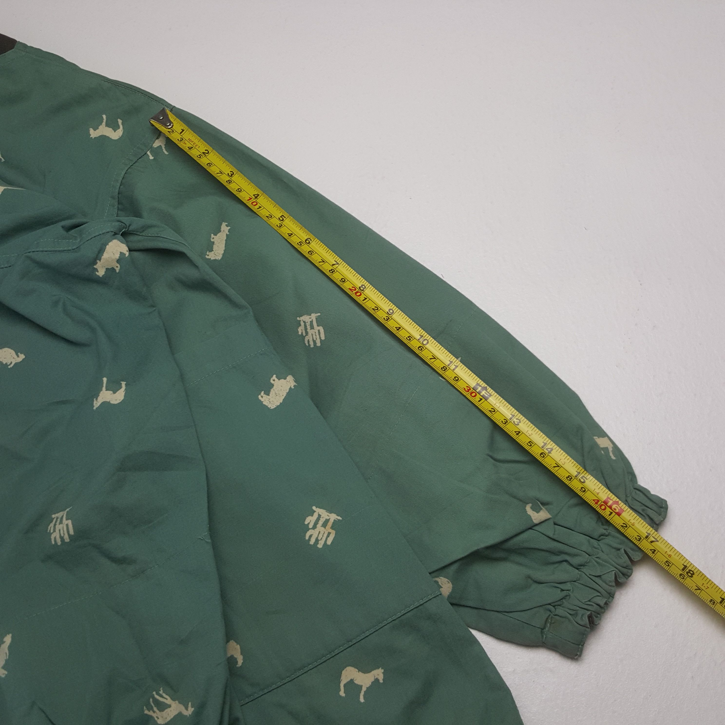 Issey Miyake Vintage Issey Miyake Designer Fullprint Jacket C307N24 Size L / US 10 / IT 46 - 7 Thumbnail