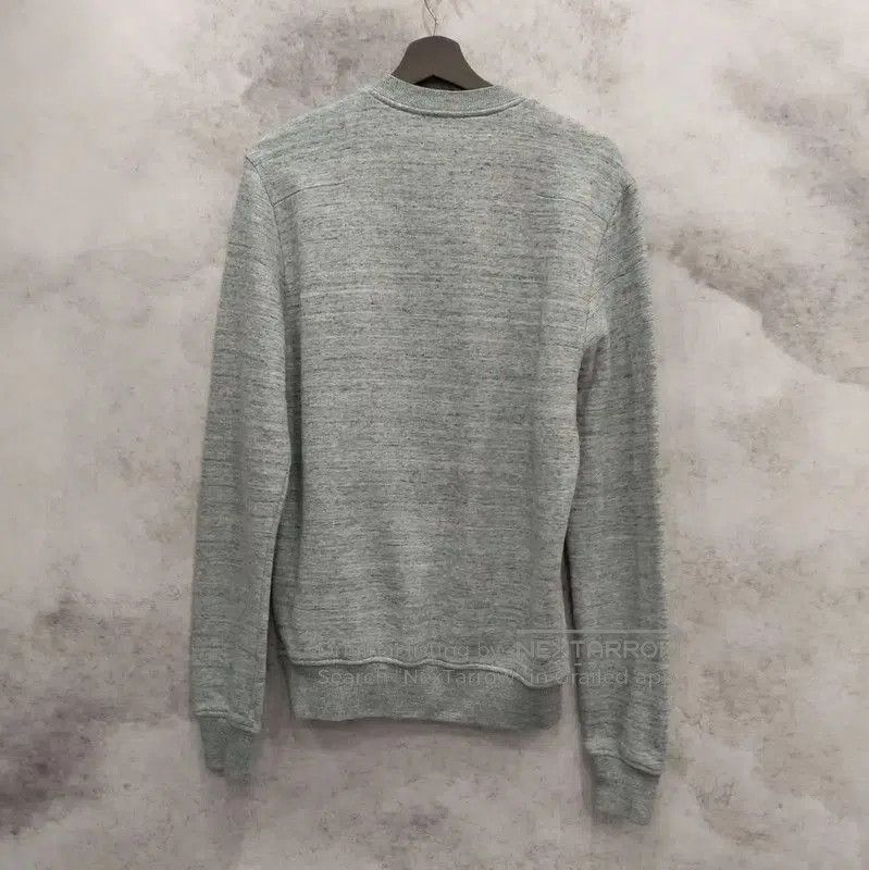 Dior Dior Gray Cotton Long Sleeve Sweatshirt . Size US S / EU 44-46 / 1 - 2 Thumbnail
