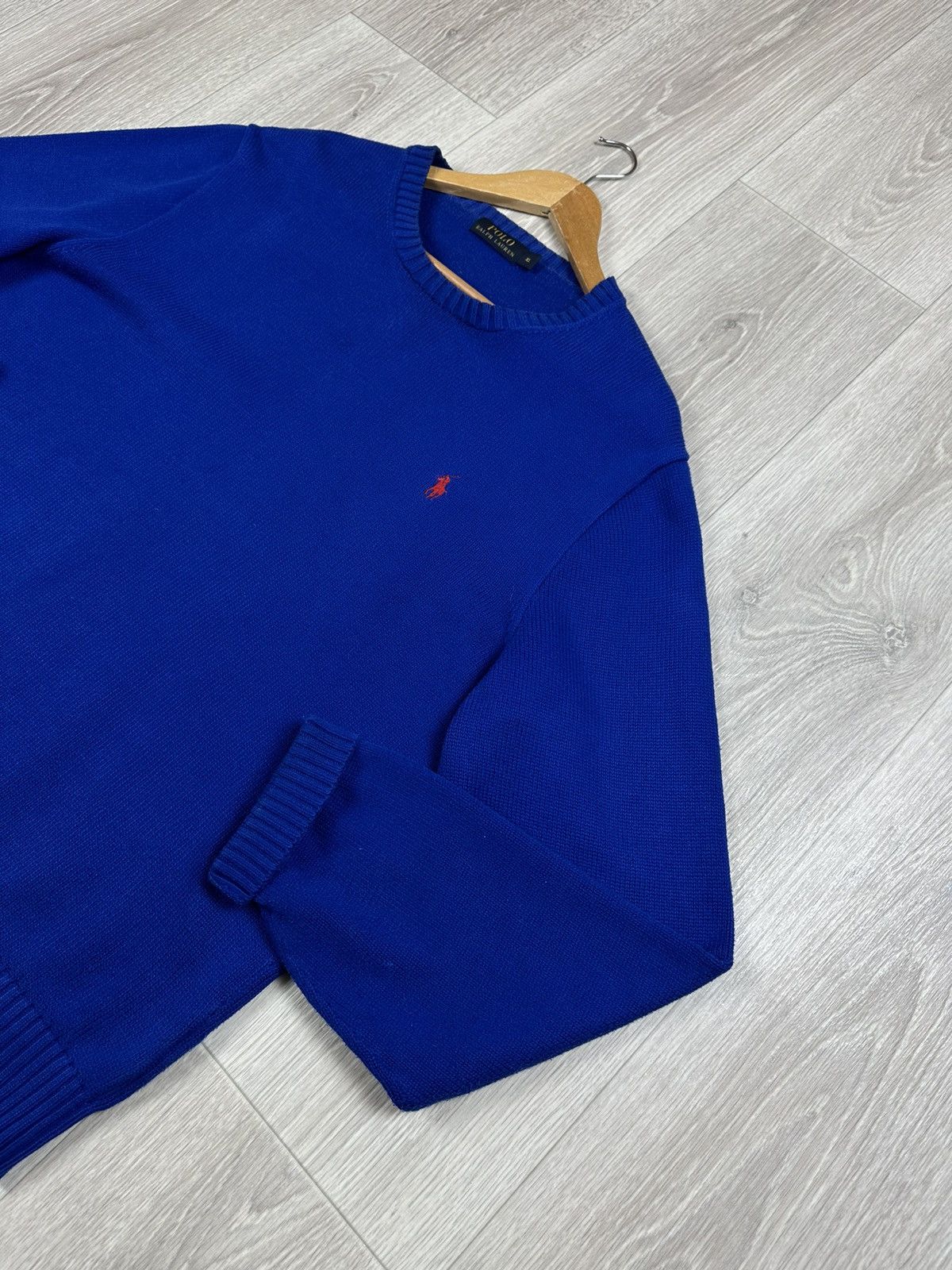 Polo Ralph Lauren Vintage Polo Ralph Lauren Knit Sweater Old Money Size US XL / EU 56 / 4 - 3 Thumbnail