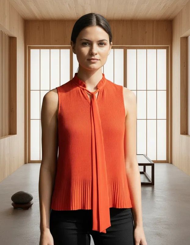 DKNY DKNY CORAL BLOUSE - FASHIONELLA Size XS / US 0-2 / IT 36-38 - 1 Thumbnail