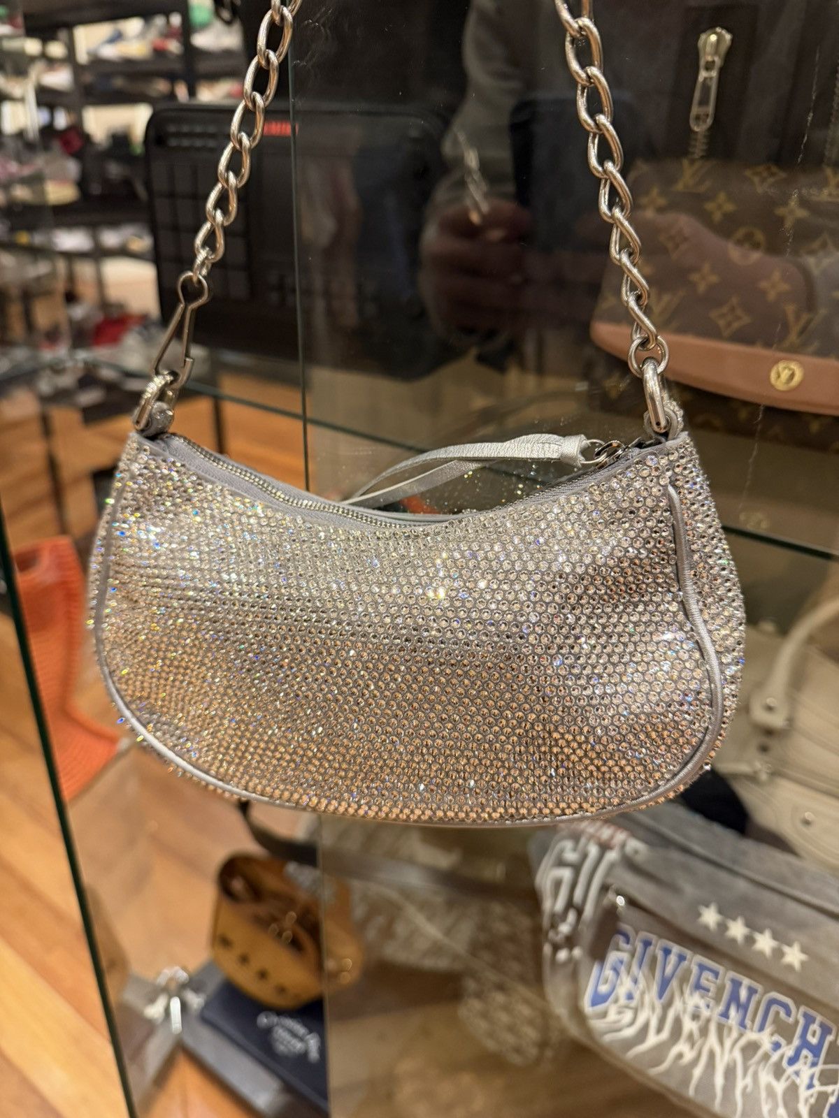 Balenciaga Balenciaga le cagole mini bag with chain giant studs Size ONE SIZE - 7 Thumbnail
