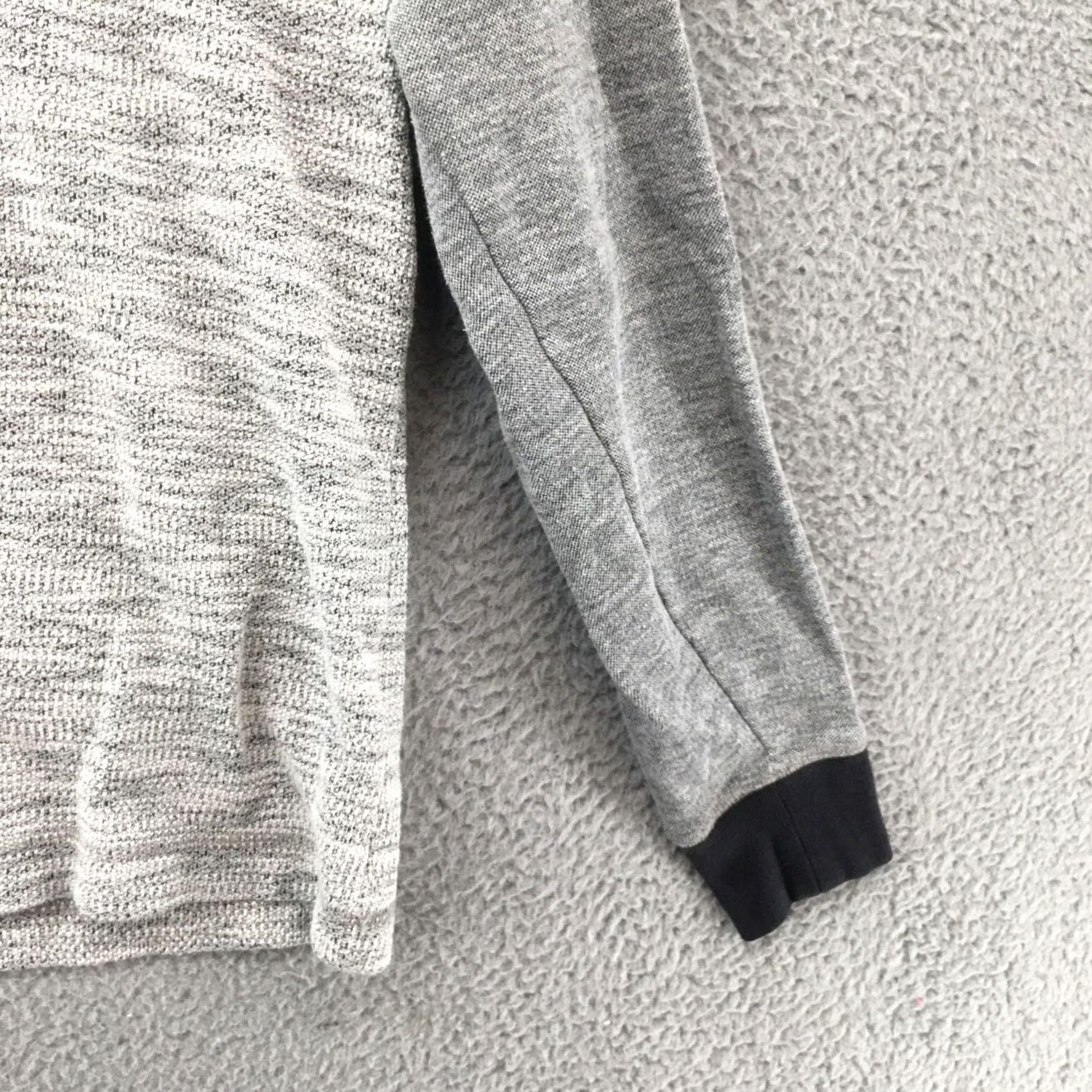 Banana Republic Banana Republic Pullover Sweater Mens S Gray Cotton Blend Henley Raglan Sleeve Shirt Size US S / EU 44-46 / 1 - 3 Thumbnail