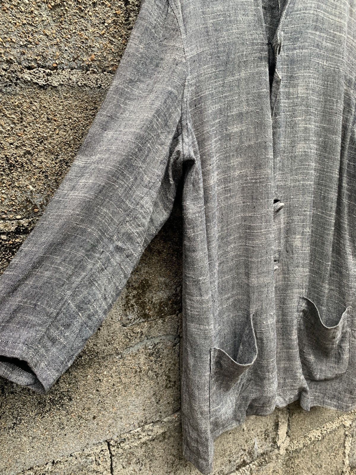Yohji Yamamoto 🔥SendOffer🔥Vintage Y’s Button Jacket Size US L / EU 52-54 / 3 - 8 Thumbnail