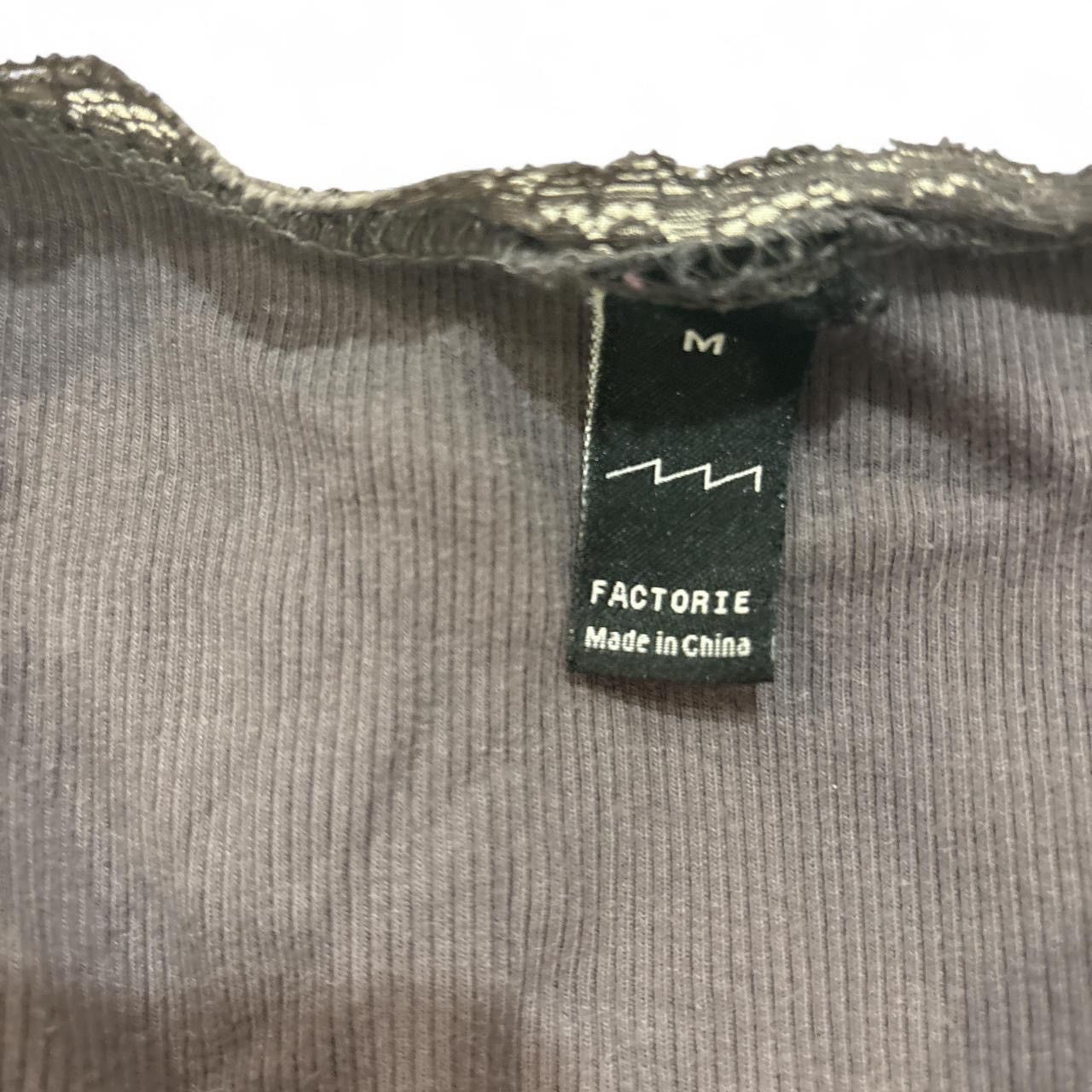 Factorie Factorie lace tank top Size M / US 6-8 / IT 42-44 - 4 Thumbnail