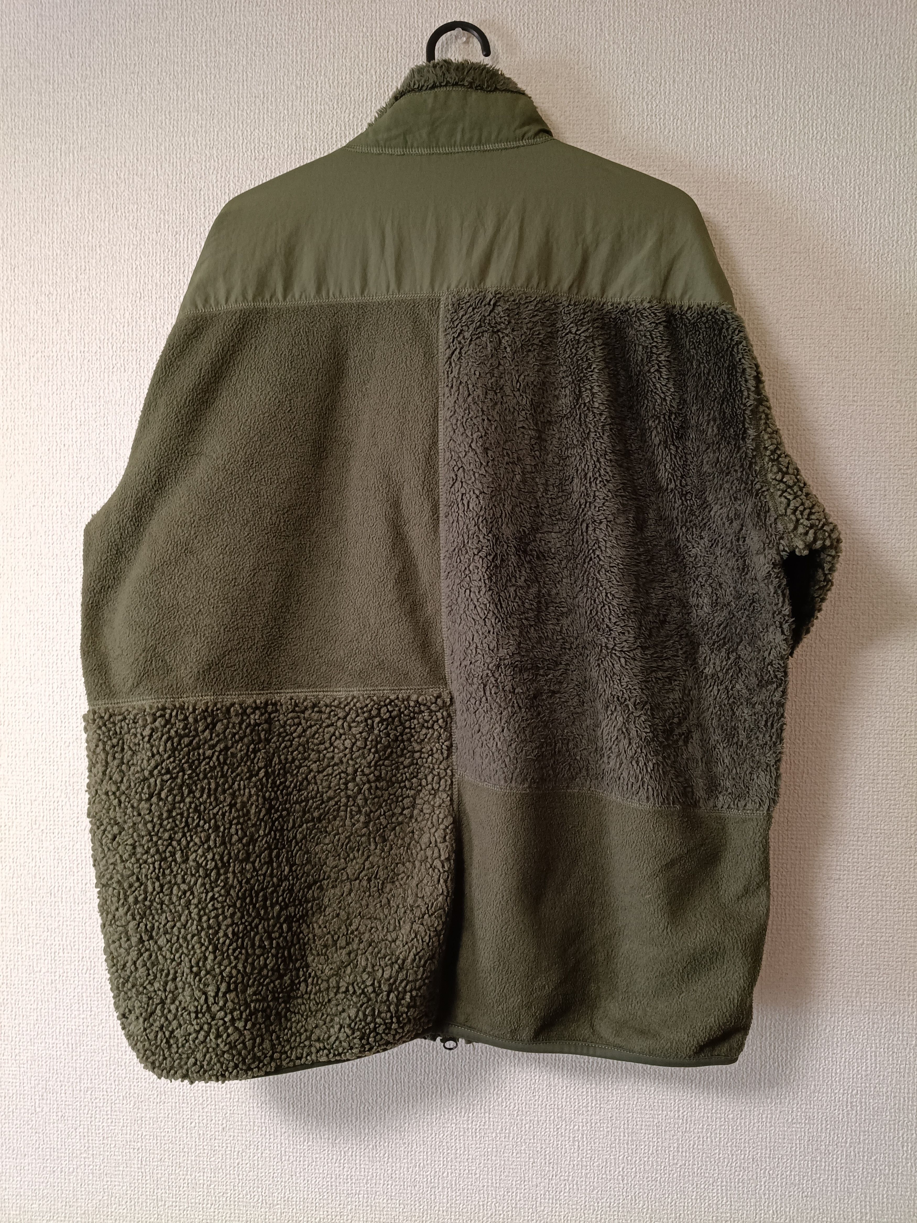 Engineered Garments UNIQLO x Engineered Garments Patchwork Fleece Jacket Size L Size US L / EU 52-54 / 3 - 2 Thumbnail