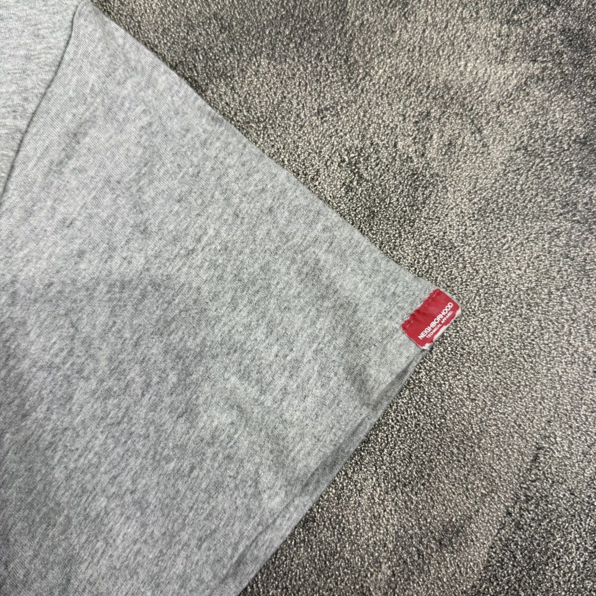 Japanese Brand Neighborhood x Madness short slevee tee grey Size US M / EU 48-50 / 2 - 4 Thumbnail