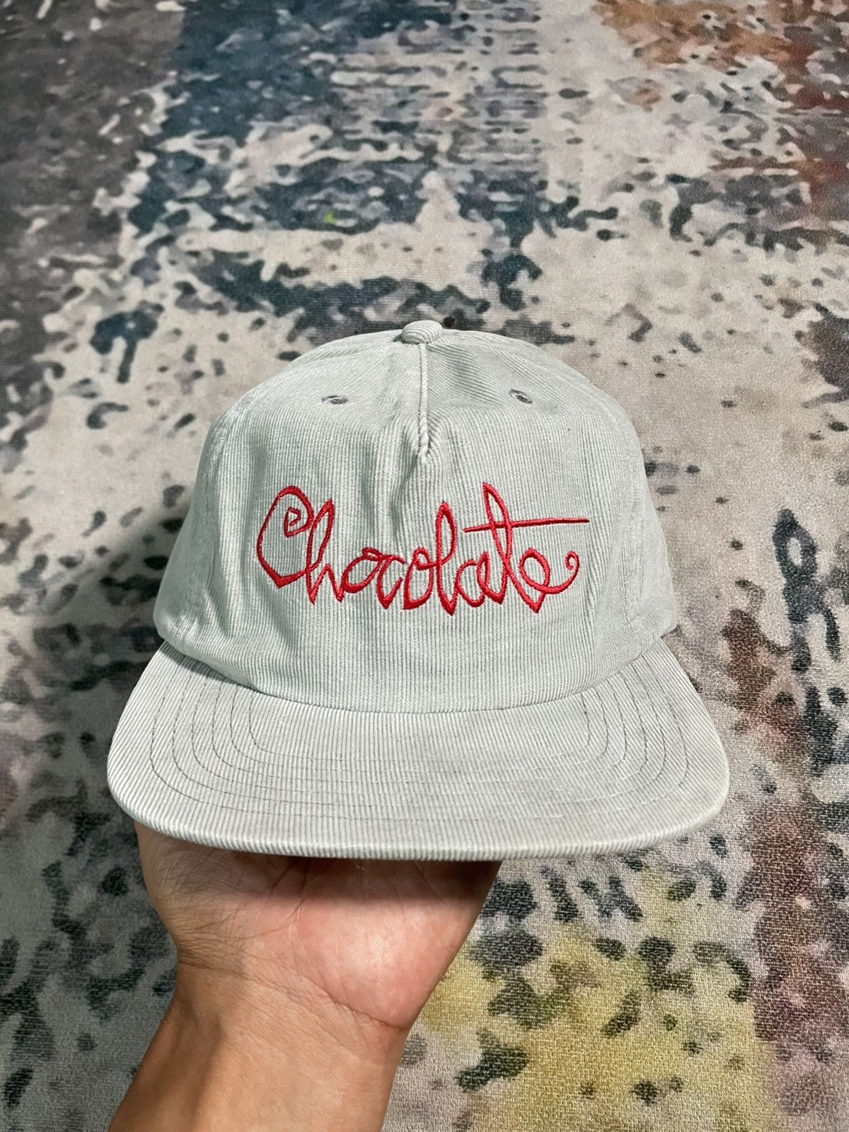 Chocolate Vintage Chocolate Skateboard Corduroy Hats Size ONE SIZE - 1 Thumbnail