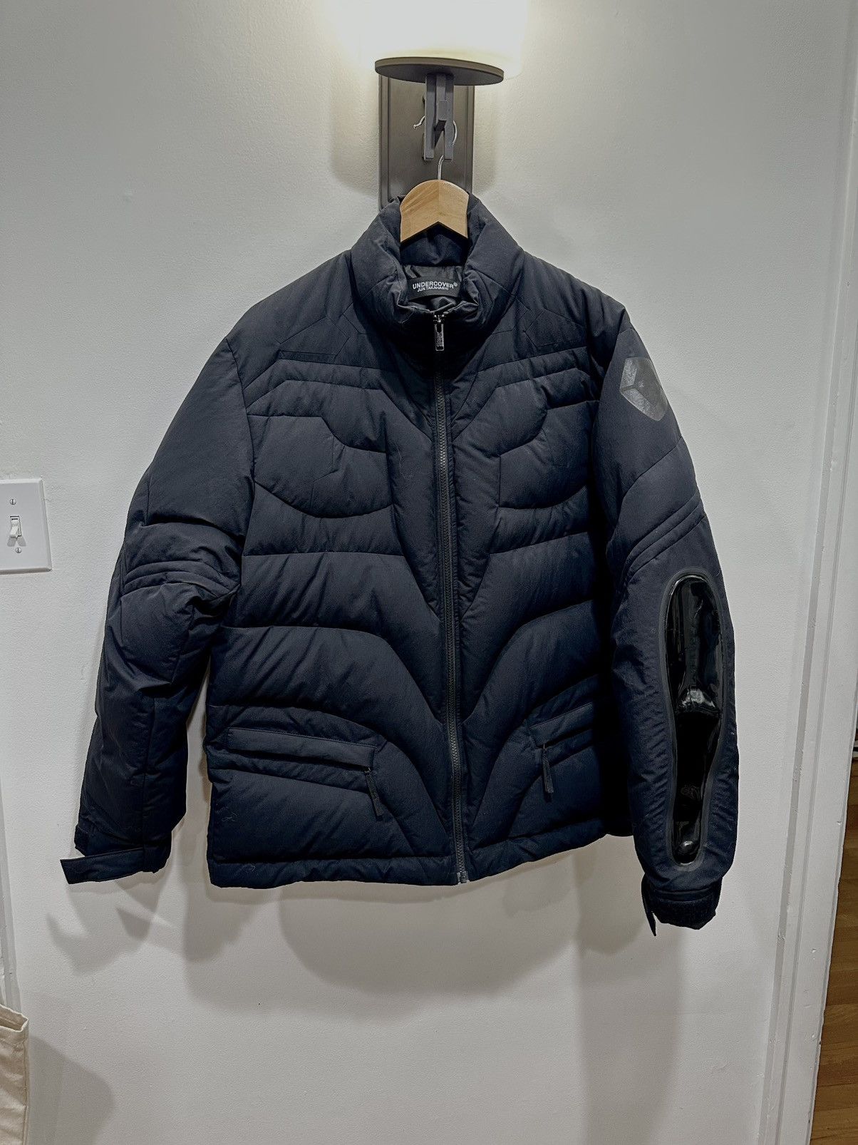 Undercover EVA-01 Puffer Jacket by Undercover x Neon Genesis Evangelion Size US L / EU 52-54 / 3 - 11 Thumbnail