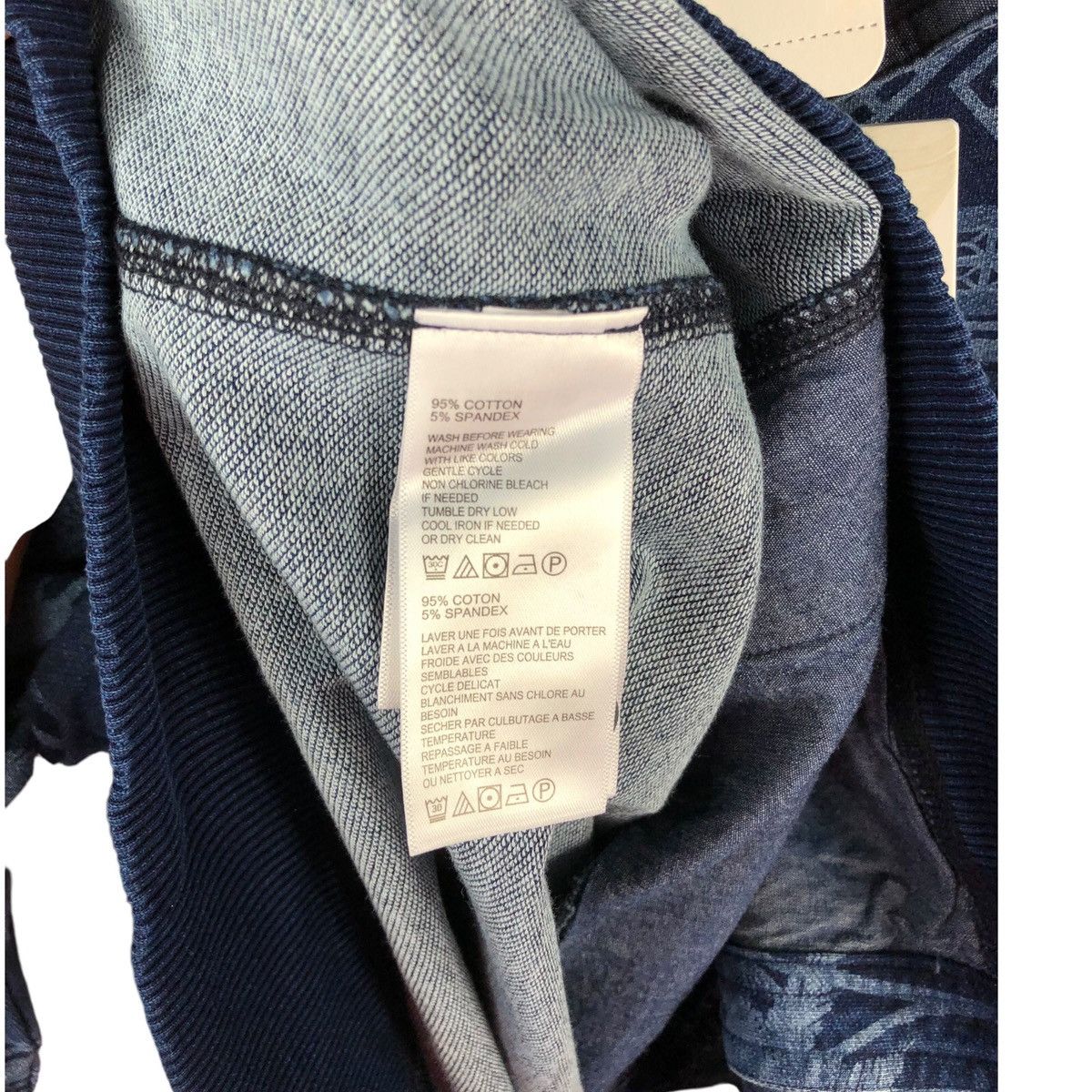 Tommy Bahama Tommy Bahama Denim Indigo Isles CPO Shacket Size US XL / EU 56 / 4 - 6 Thumbnail