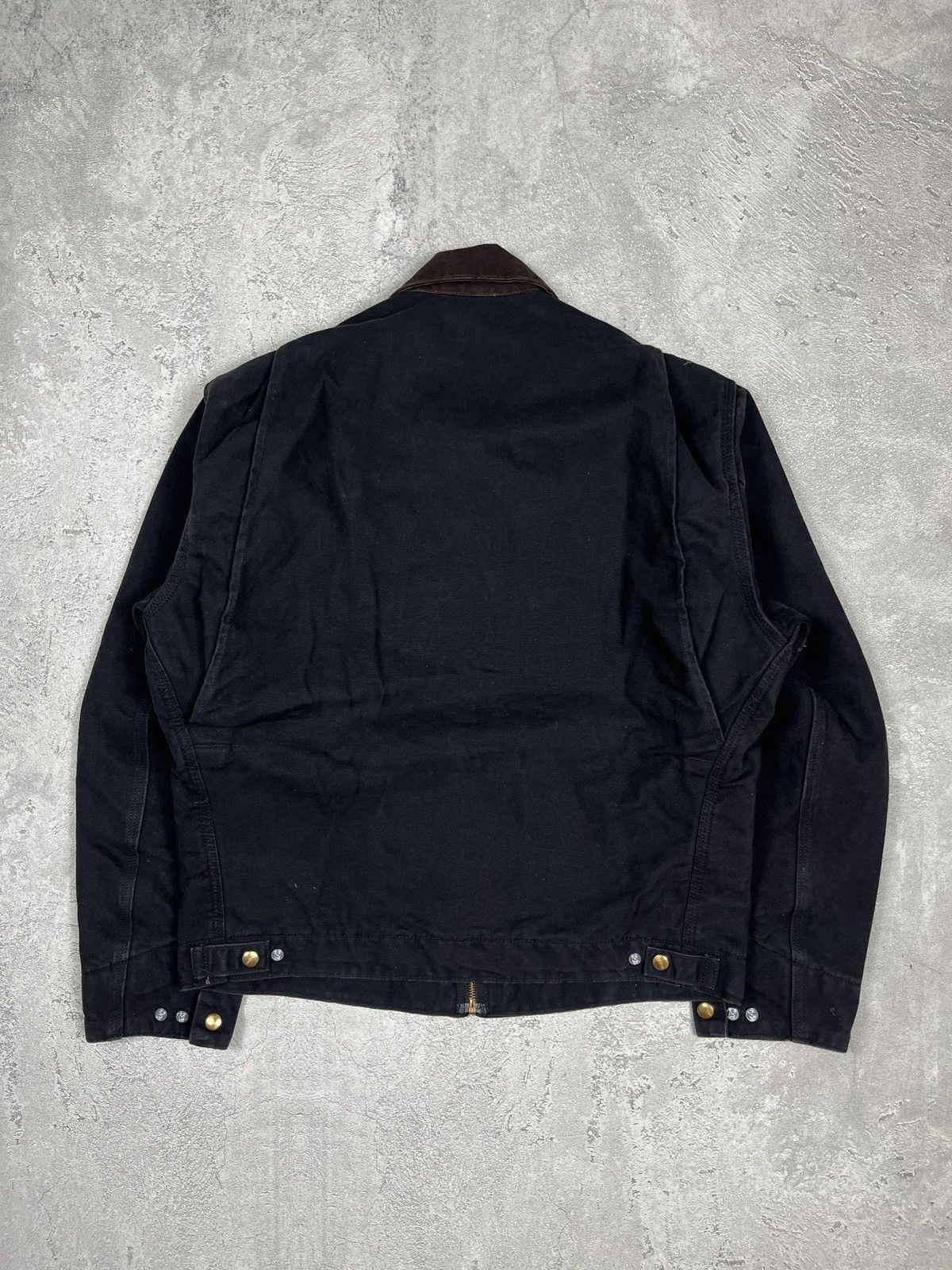 Vintage Carhartt detroit J97 BLK black