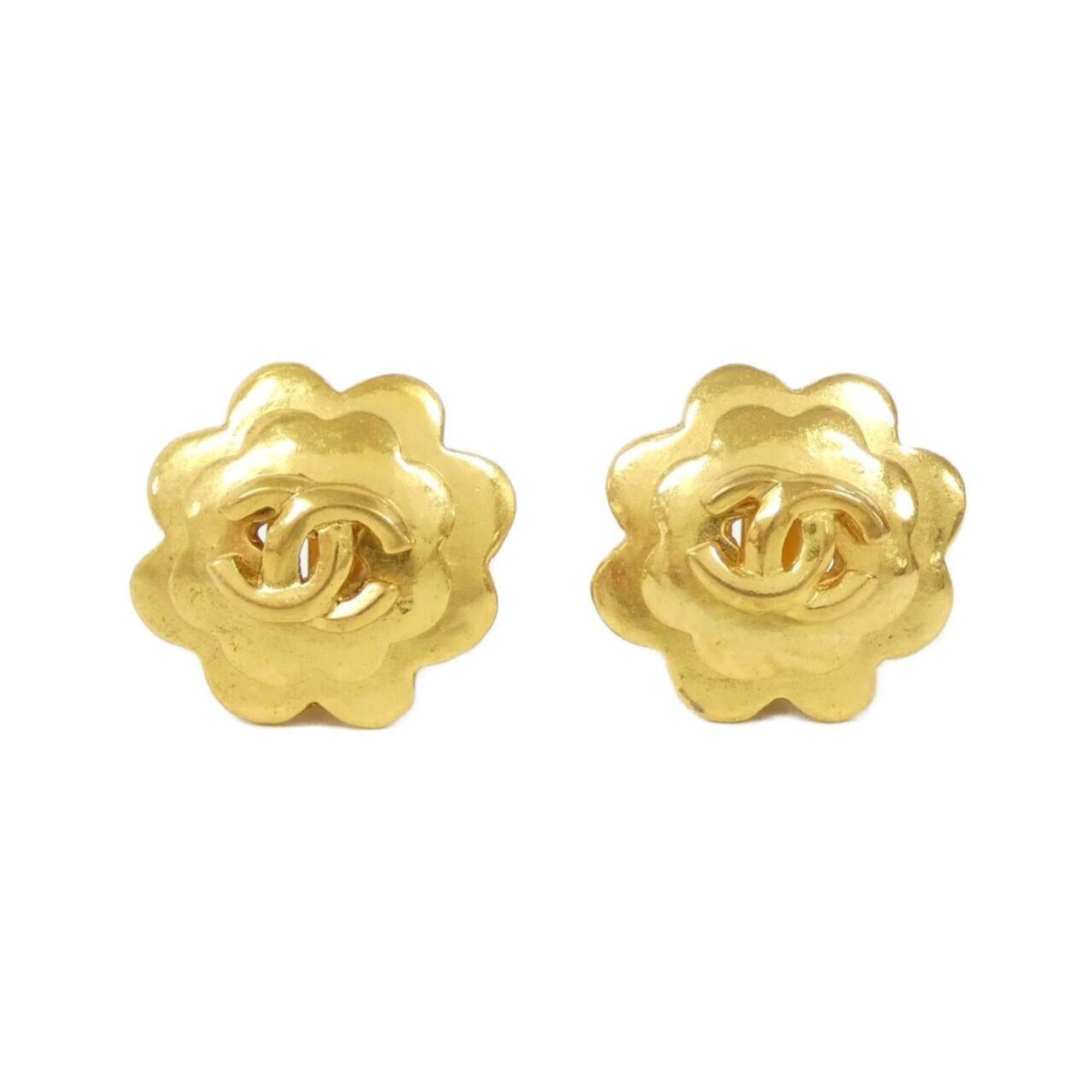 Chanel Chanel Camellia earring Size ONE SIZE - 1 Thumbnail