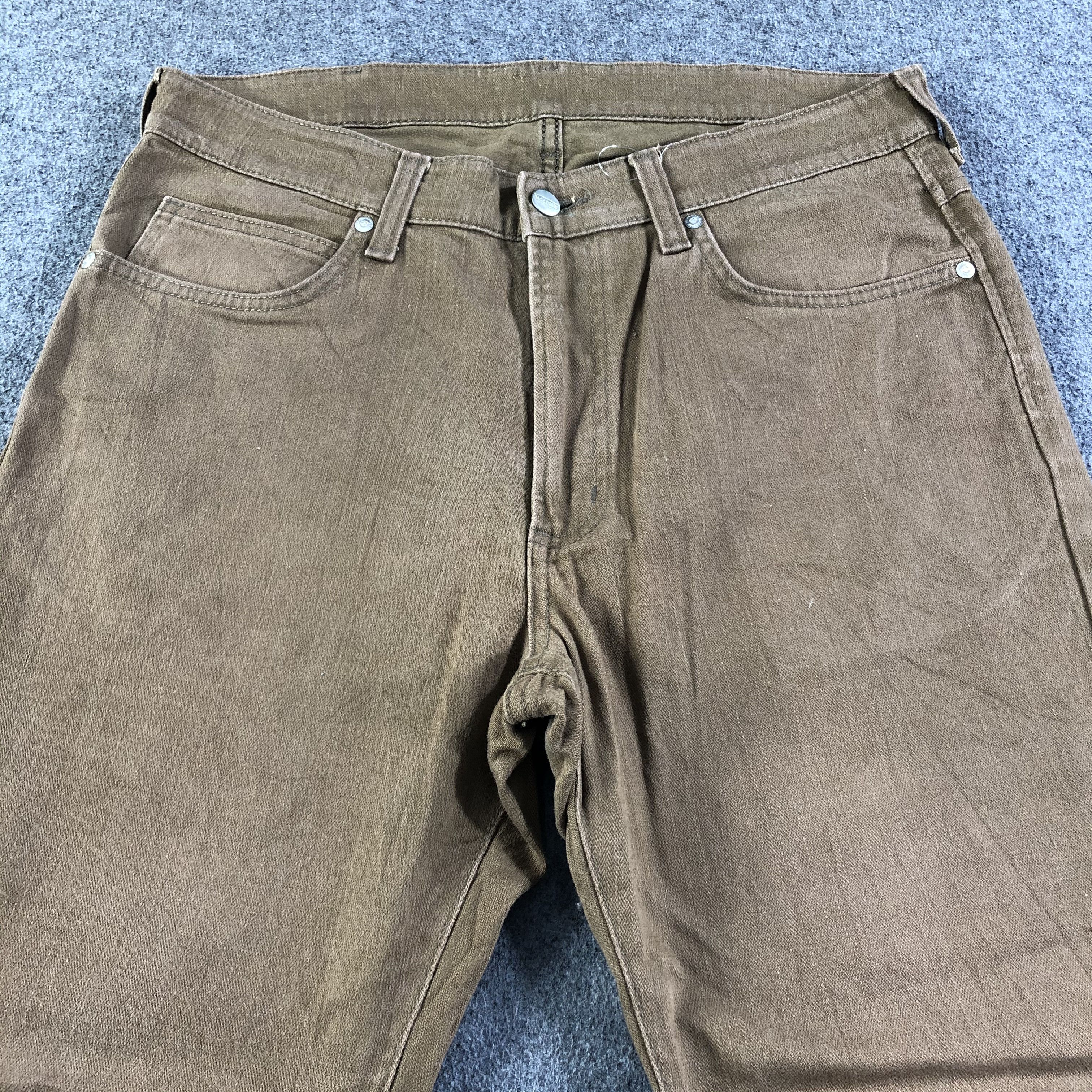 Japanese Brand Vintage Wrangler Jeans-J2839 Size US 35 - 3 Thumbnail