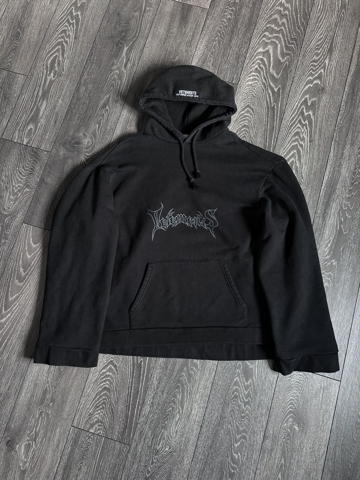 Vetements VETEMENTS x Tommy Hilfiger OG Embroidered Oversized